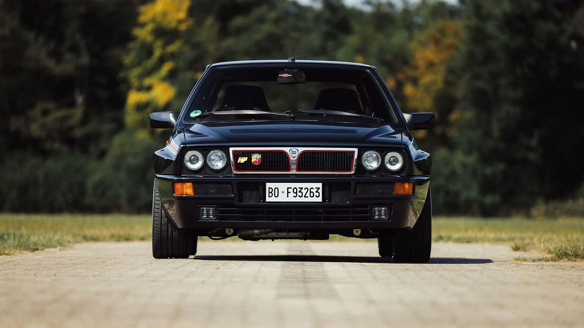 Lancia Delta HF Integrale Evo Martini 5 (1992), negro para Vasco Rossi