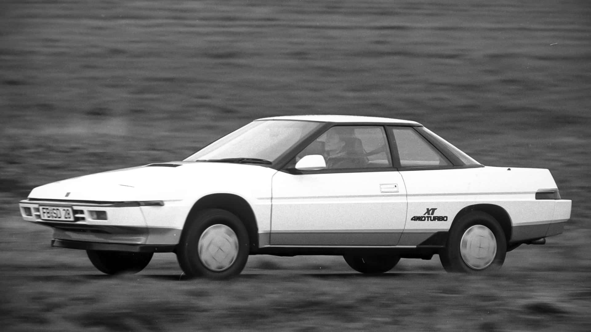 Subaru XT Turbo (1985-1991)