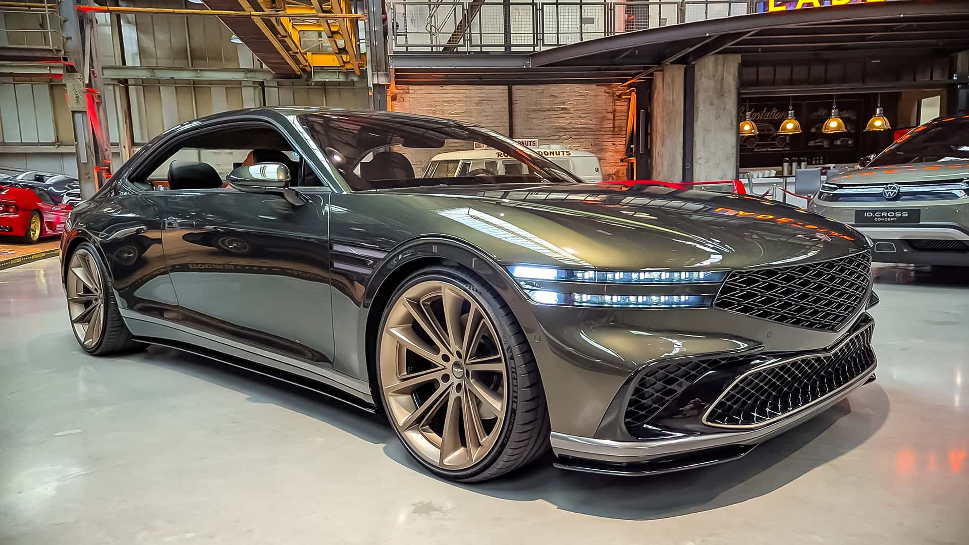 Genesis X Gran Coupé (2025): Bitte genauso bauen!