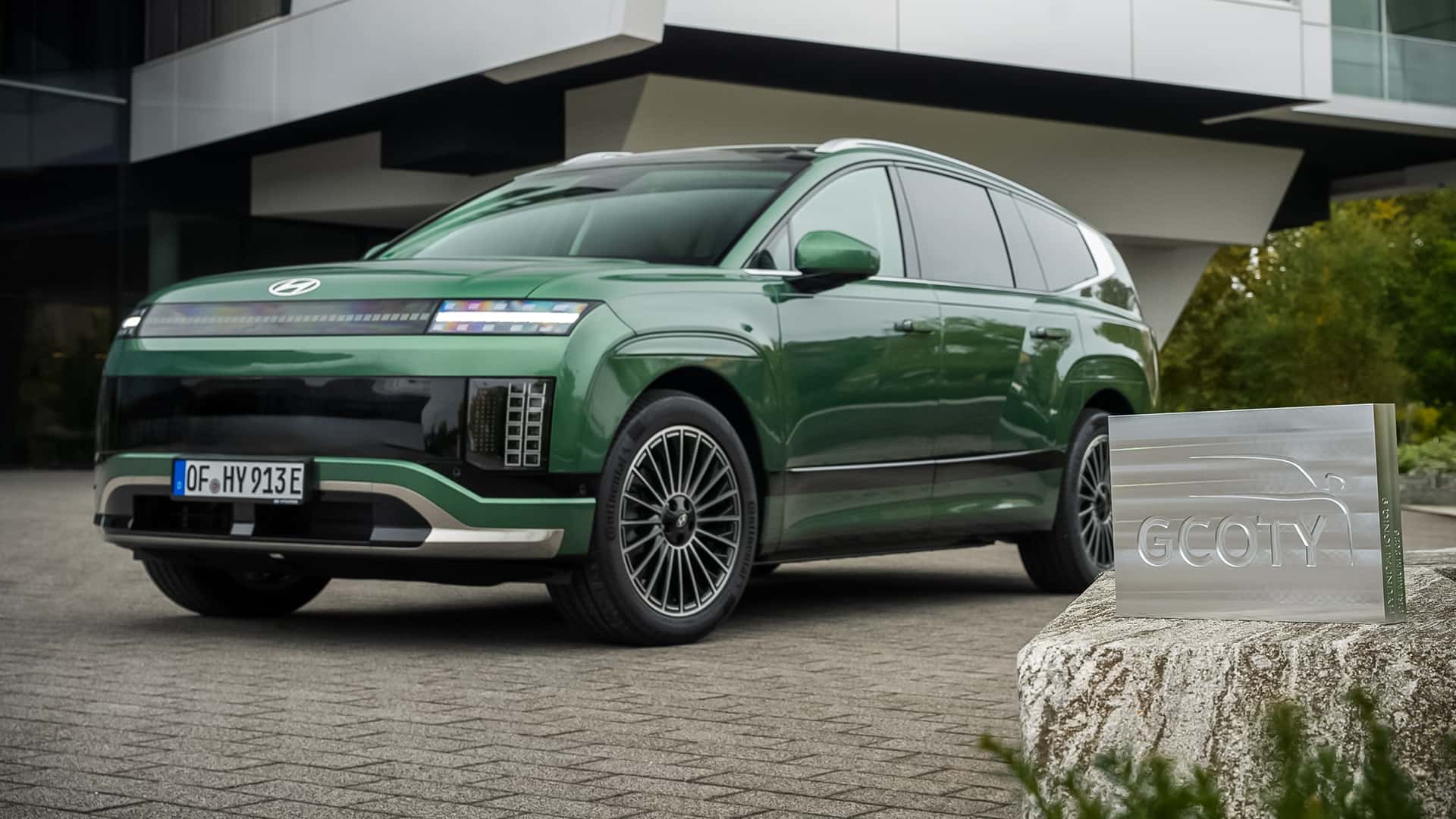 Gewinner der GCOTY Awards 2026: Hyundai Ioniq 9