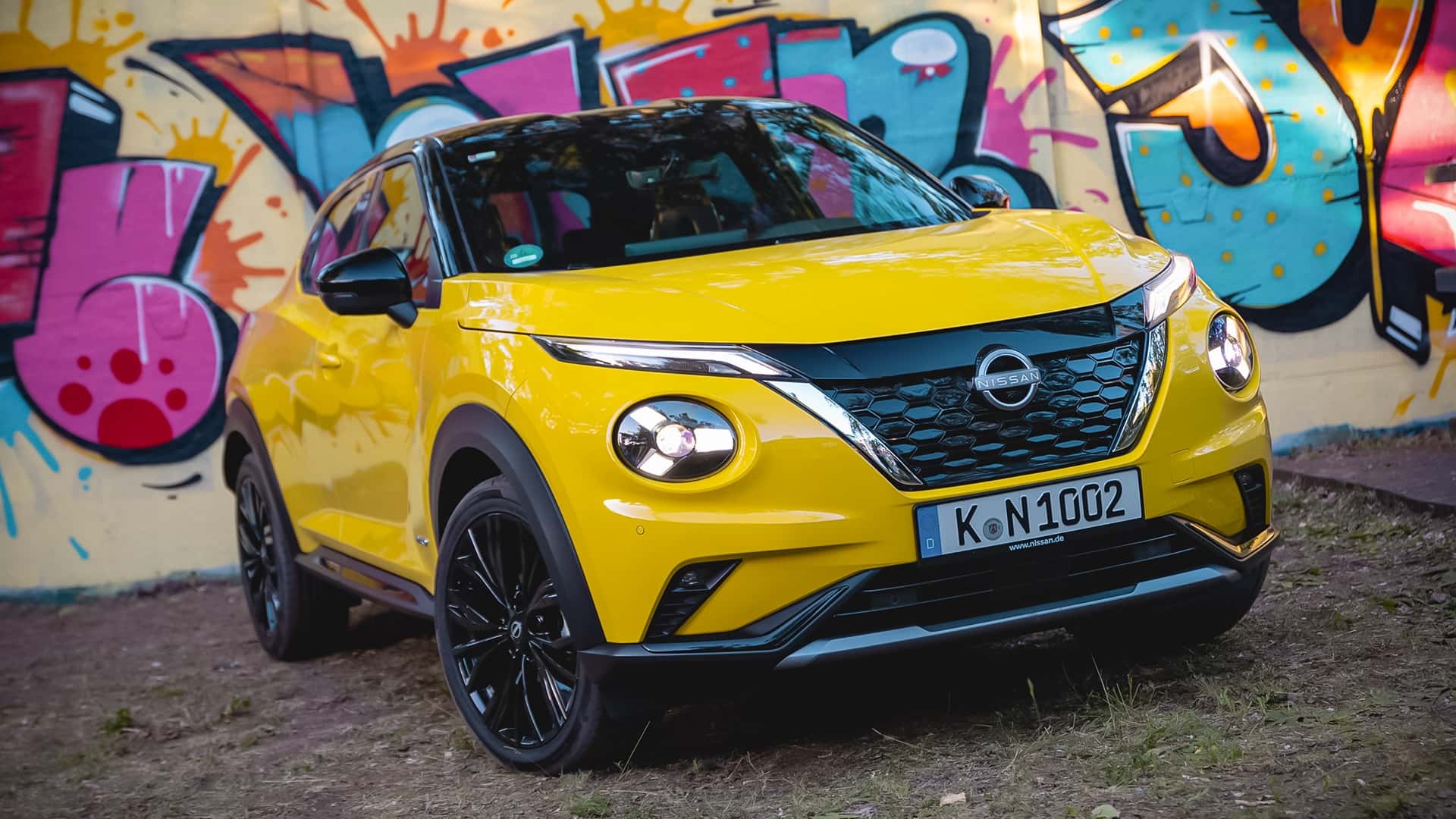 Nissan Juke Hybrid (2025) im Test