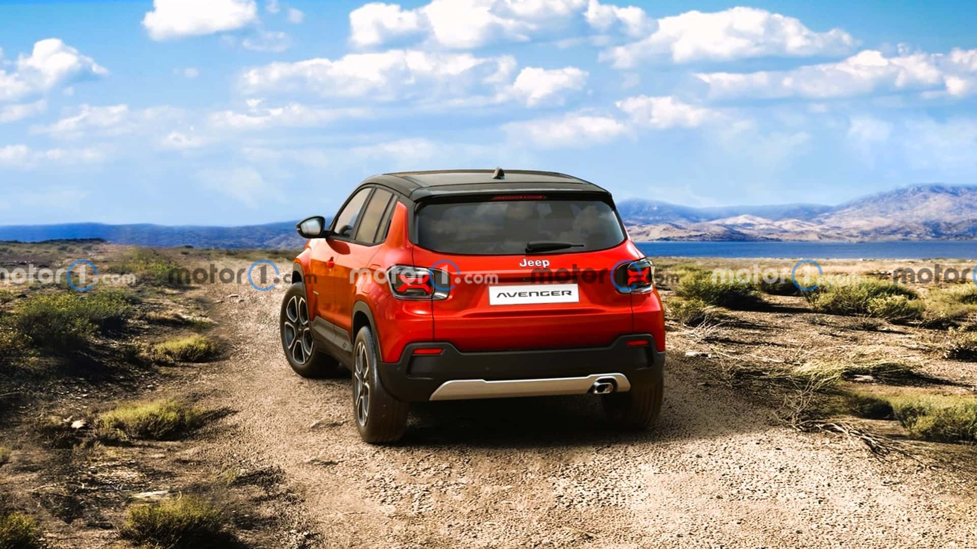 Jeep Avenger 2025, promoción