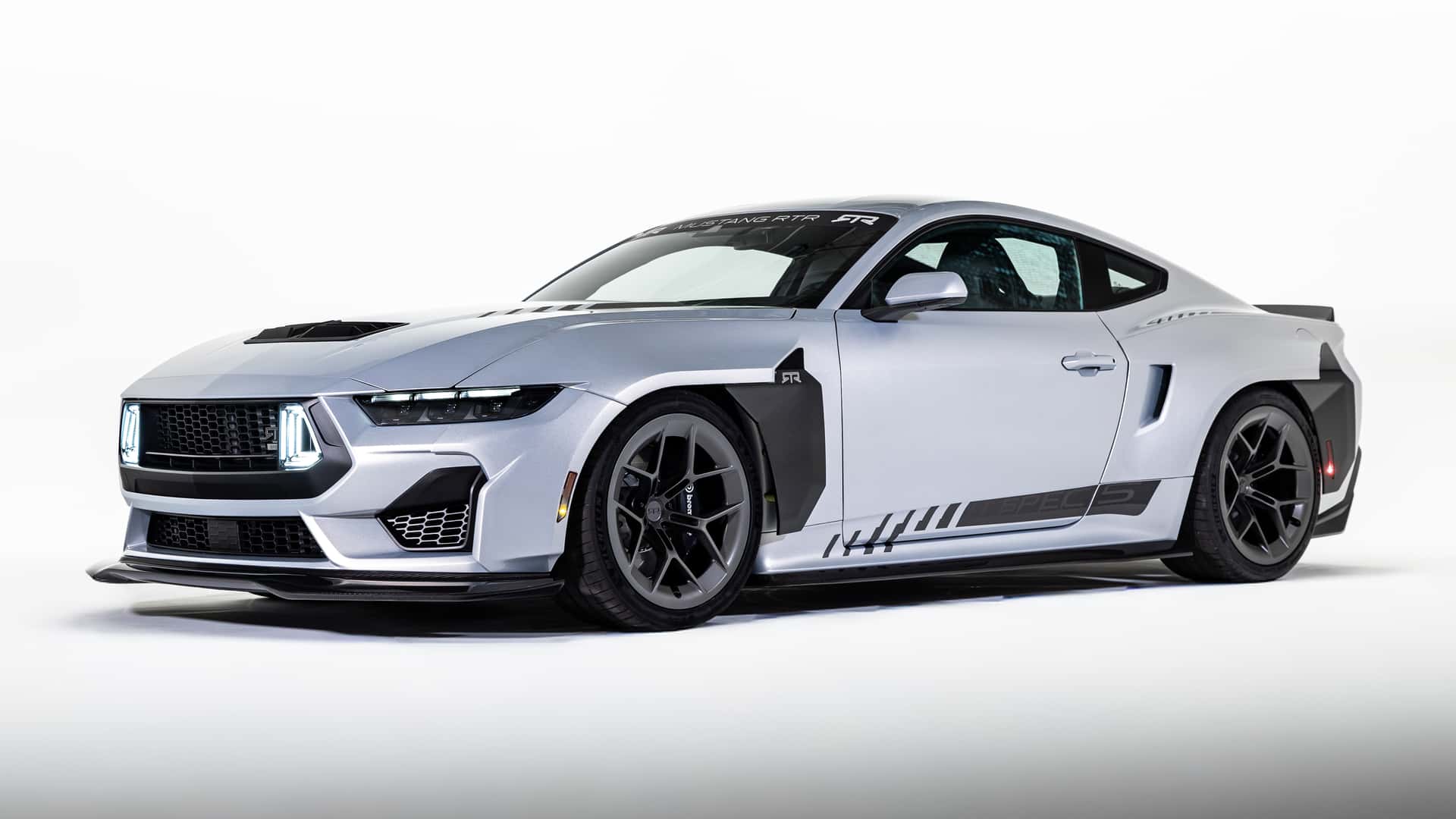 2026 Ford Mustang RTR Spec 5 Front 3/4