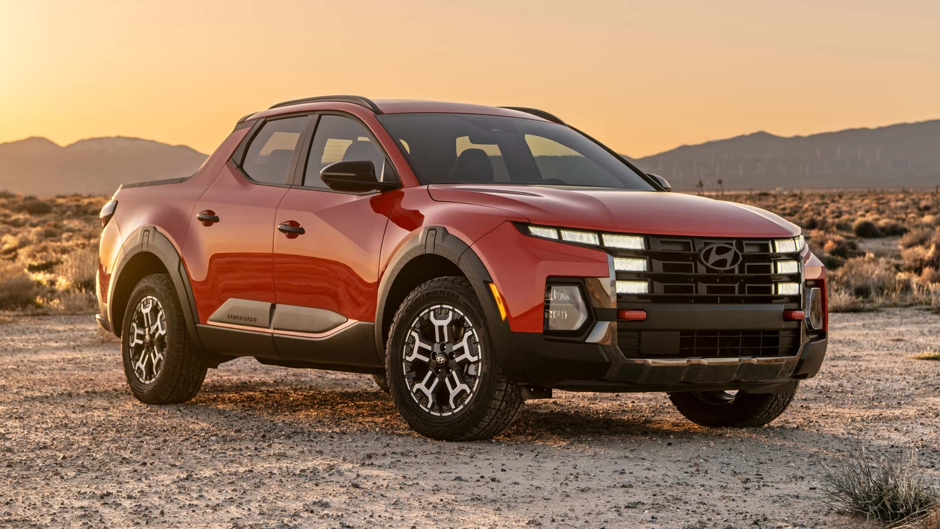 <p>2025 Hyundai Santa Cruz XRT</p>