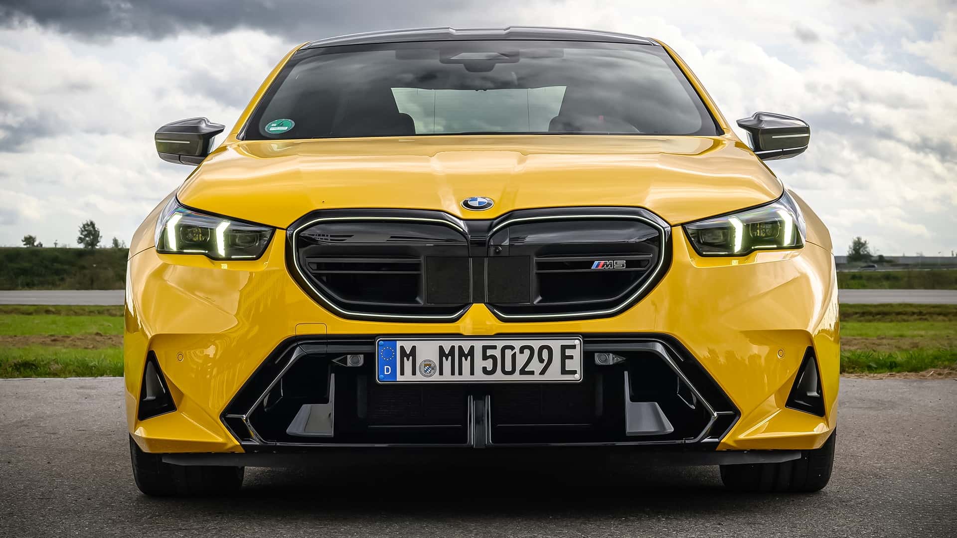 Der Test der BMW M5 (2024)