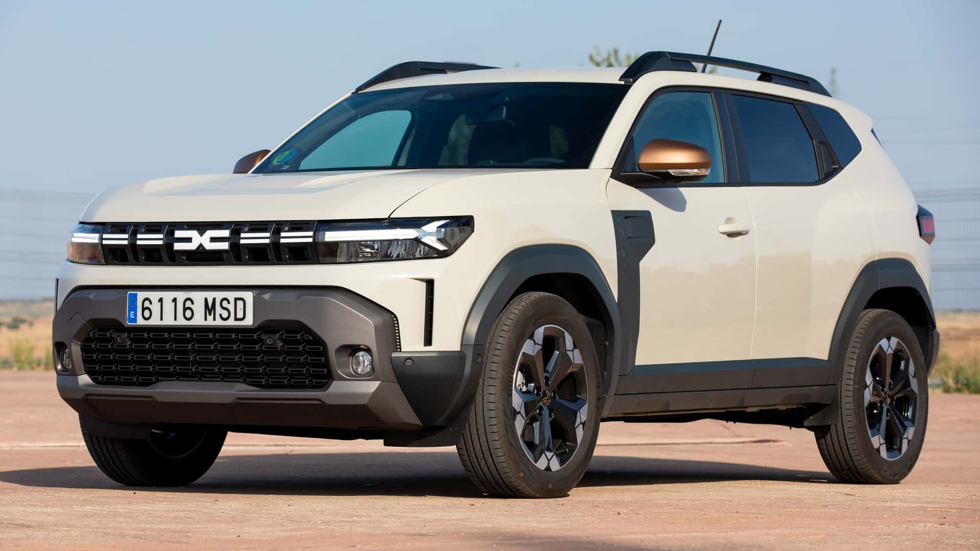 Dacia Duster Journey Hybrid 140 (2024), la prova