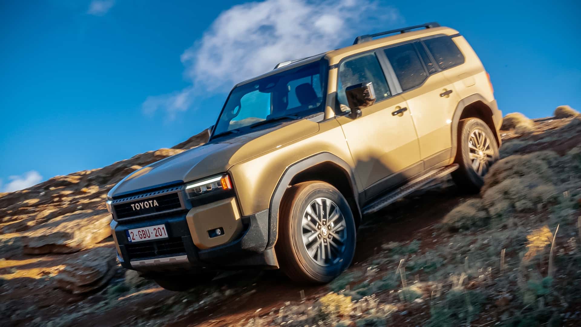 Toyota Land Cruiser 250 (2024) im Atlas Gebirge