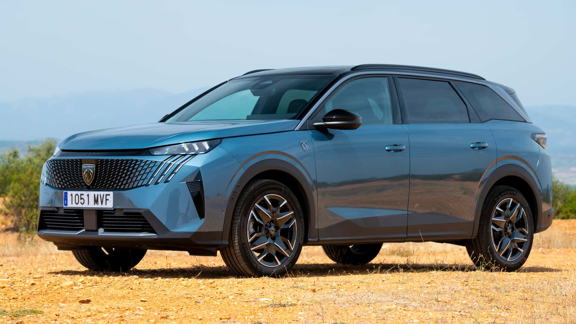 Prueba Peugeot 5008 Hybrid GT 2025