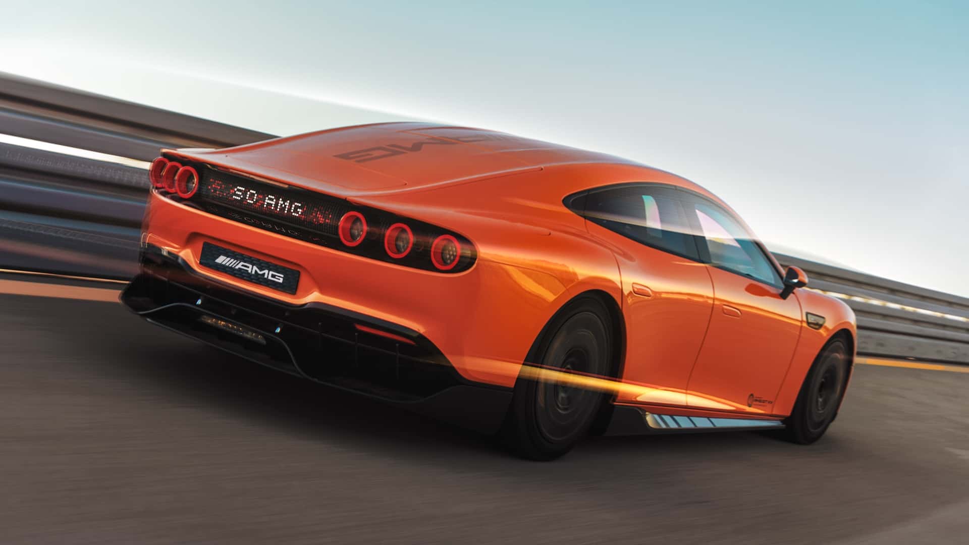 Mercedes-AMG GT XX - La voiture record