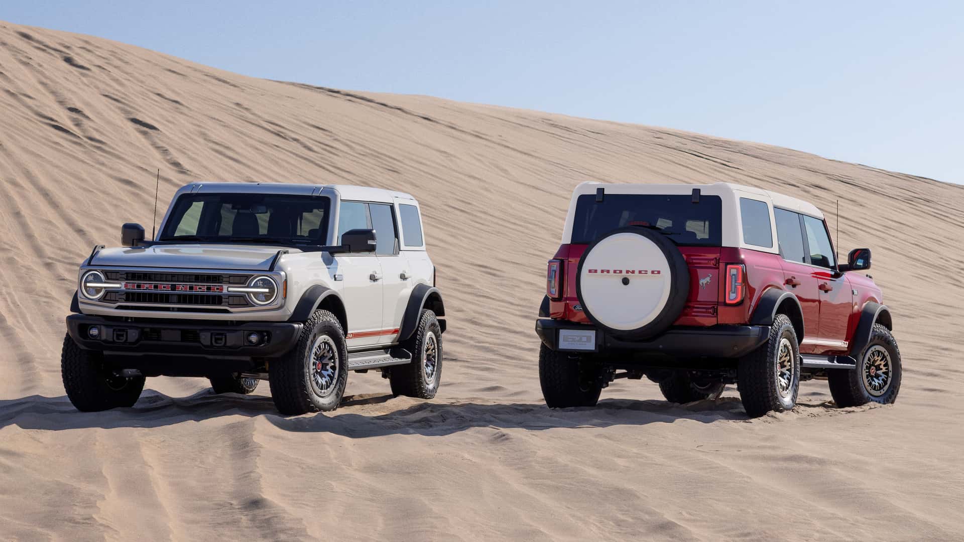 Paket Ulang Tahun ke-60 Ford Bronco 2026