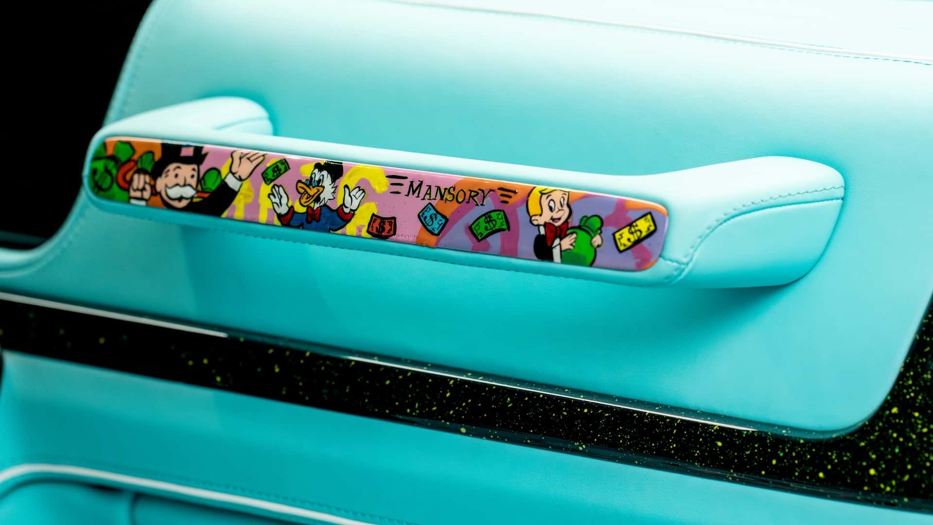 Hand-Painted Mercedes-Benz G-Class By Alec Monopoly From Mansory