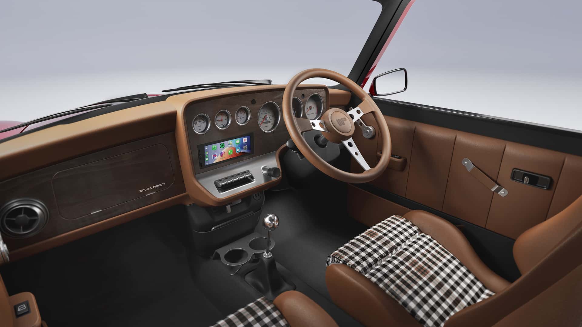 Kayu dan Picket Mini oleh Callum