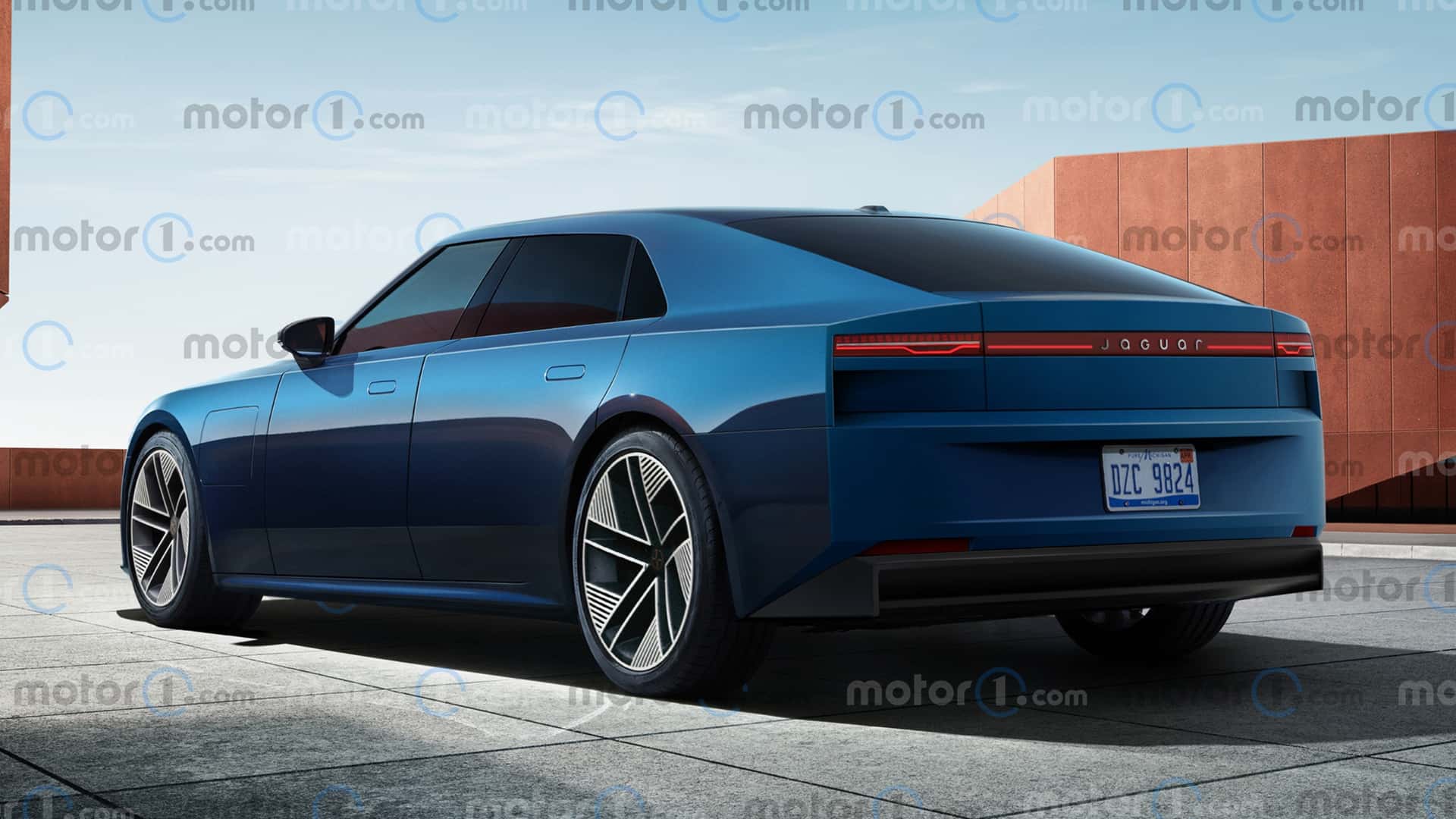 Jaguar Type 00 EV: Semua yang Kami Ketahui