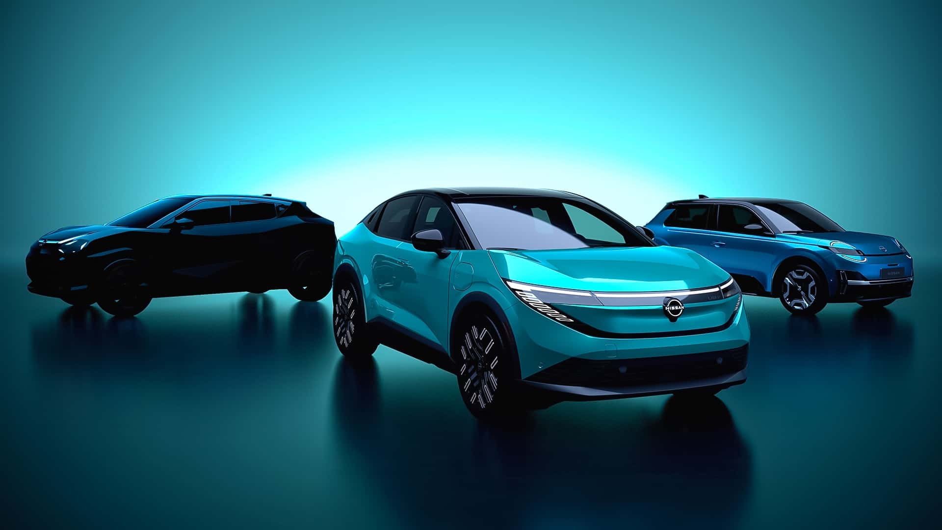 Nissan EV Teaser 2025