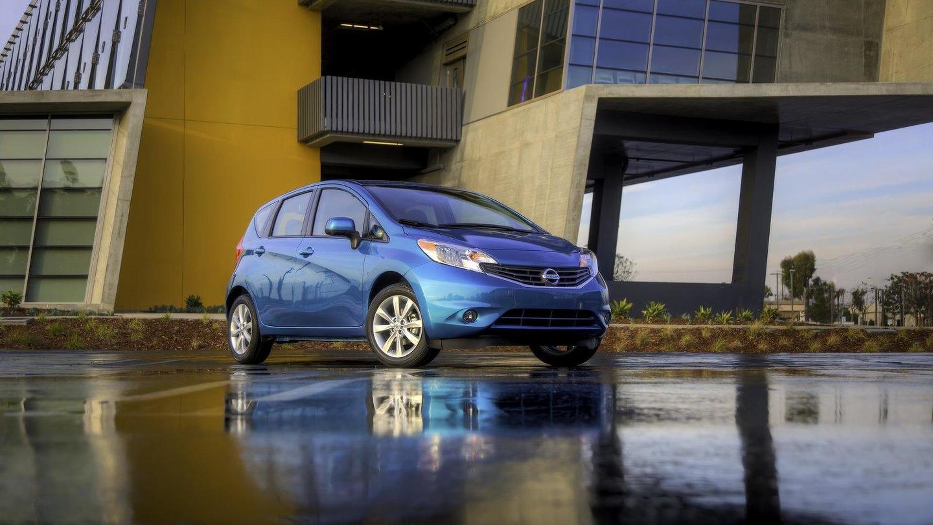 2014 Nissan Versa Note 15.01.2013