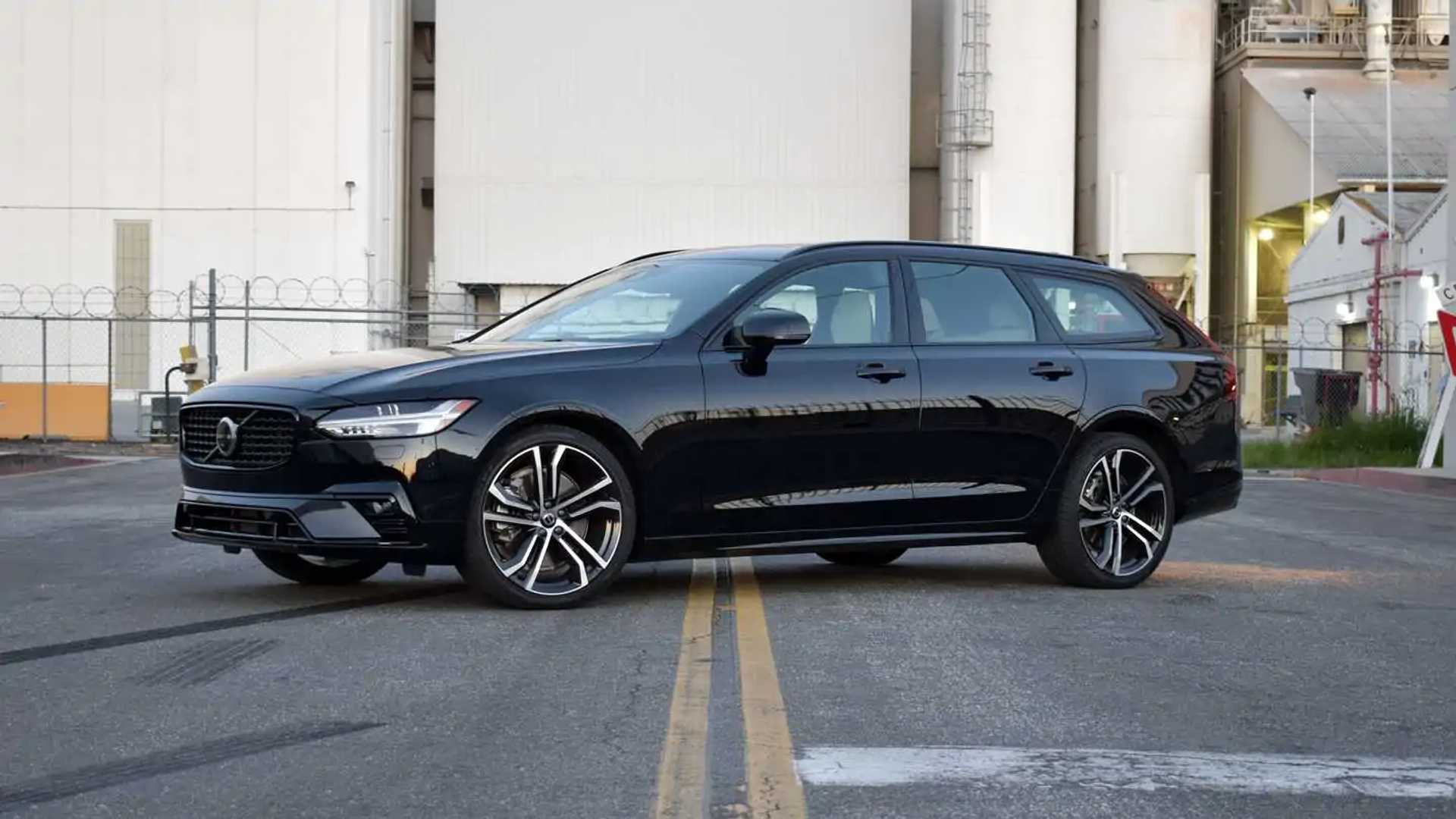 2021 Volvo V90 T6 R-Design AWD Äußere Frontverkleidung