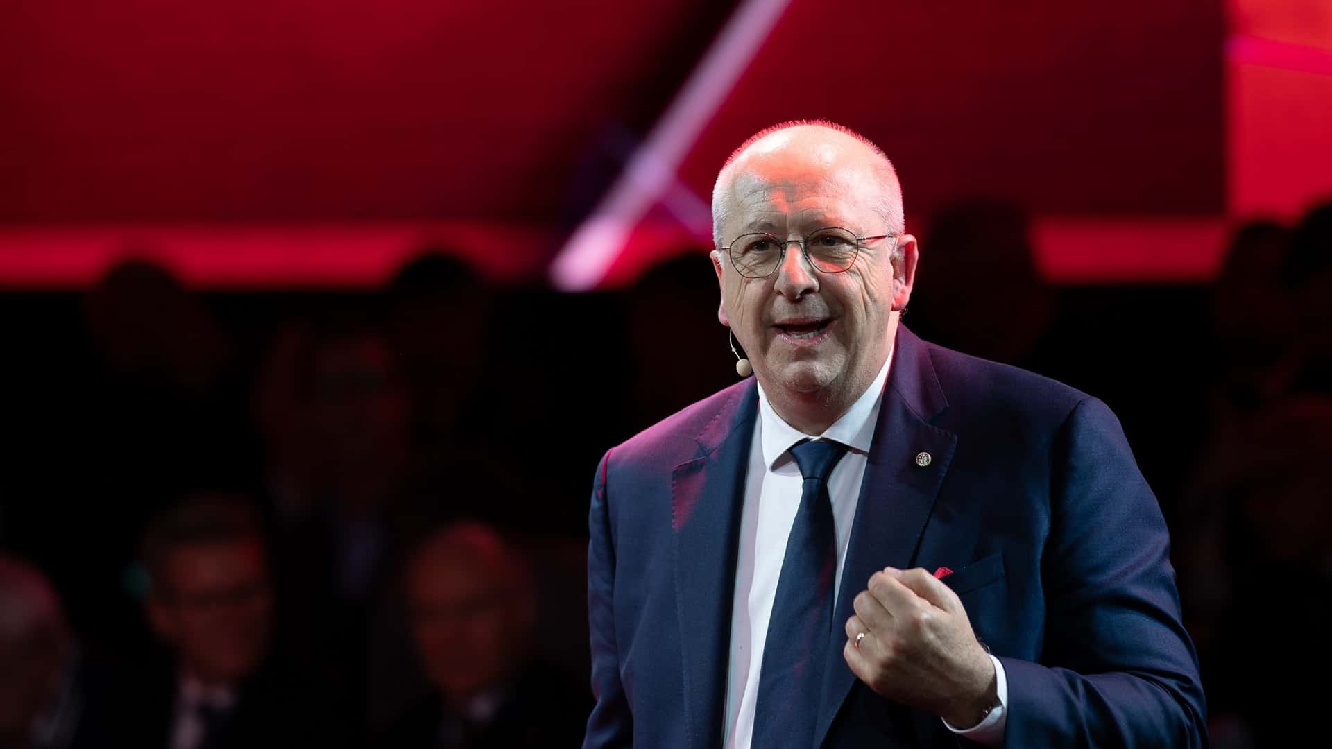 <p>Jean-Philippe Imparato a dirigé Alfa Romeo avant de devenir Chief Operating Officer de Stellantis Europe</p>