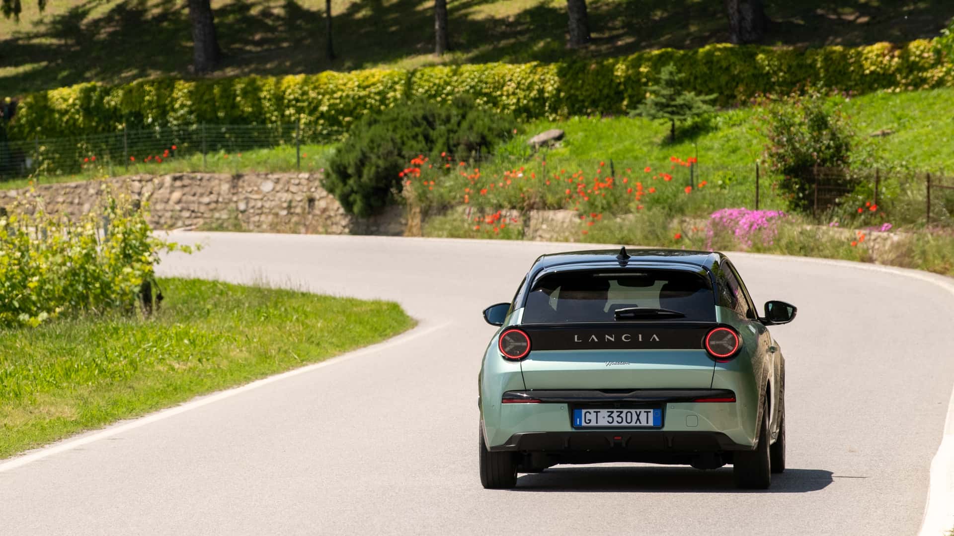 Lancia Ypsilon 2024 Hybrid - Testfahrt - Fotos