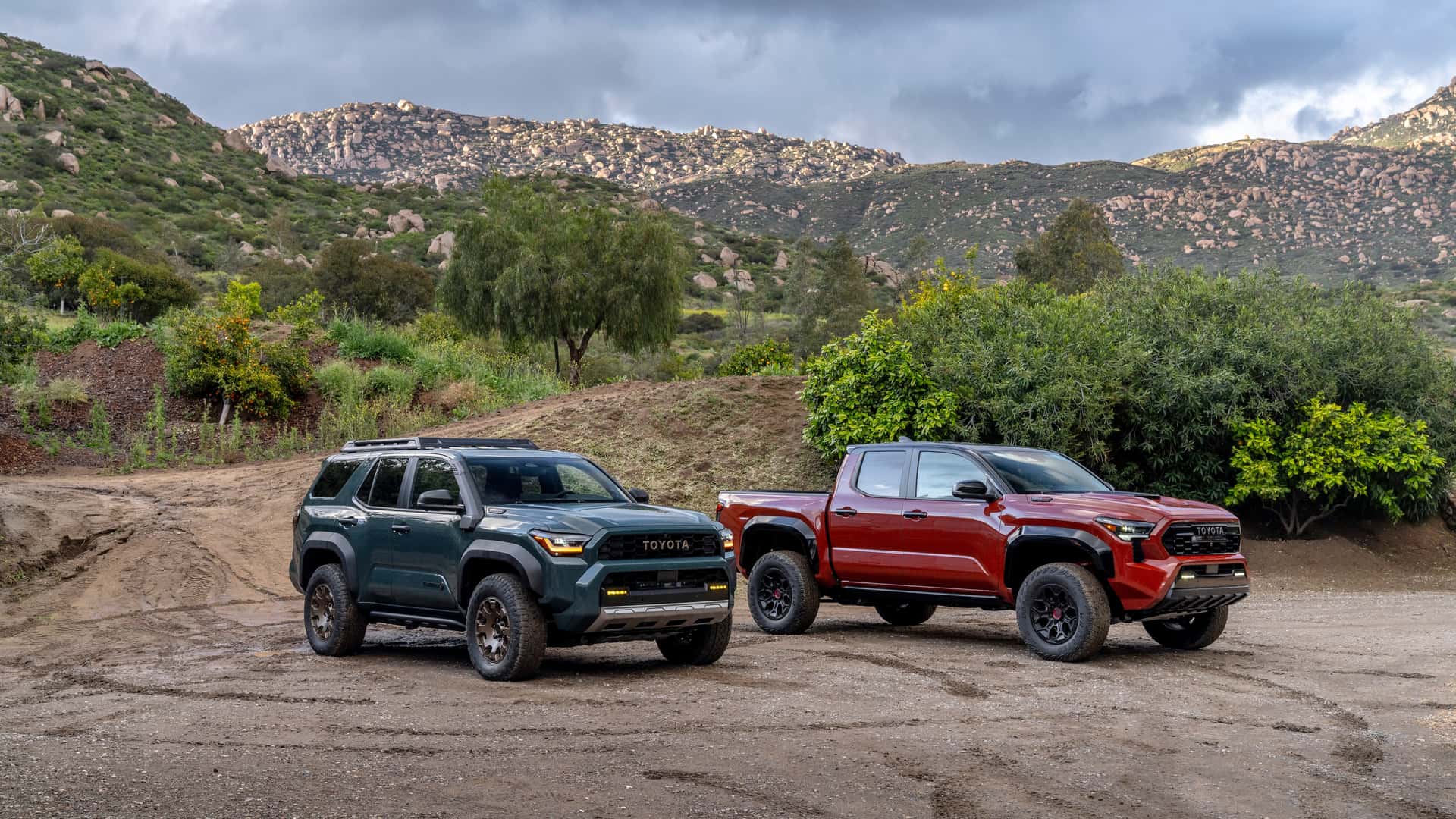 Toyota 4Runner y Tacoma 2025