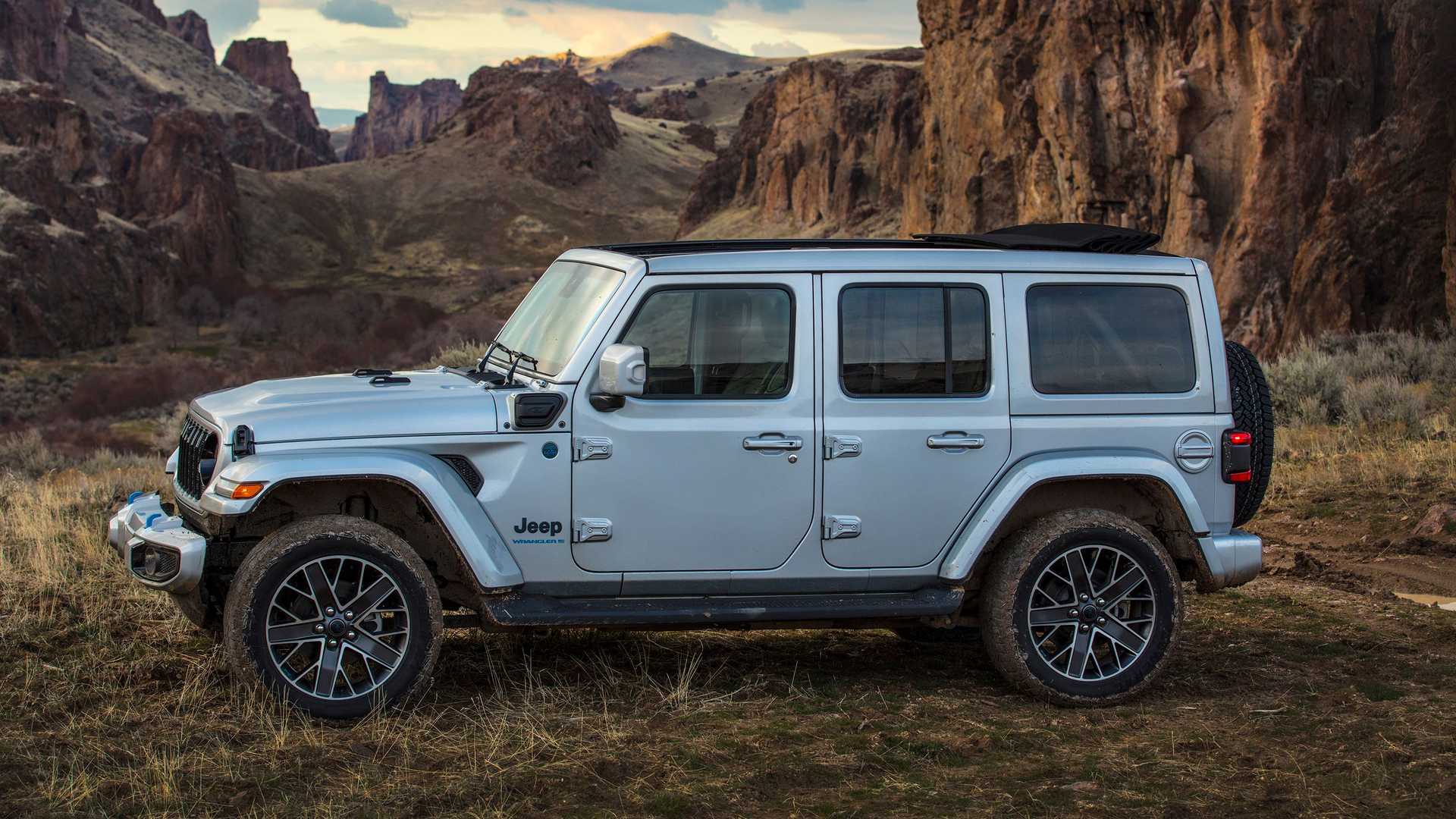 Jeep Wrangler (2023)