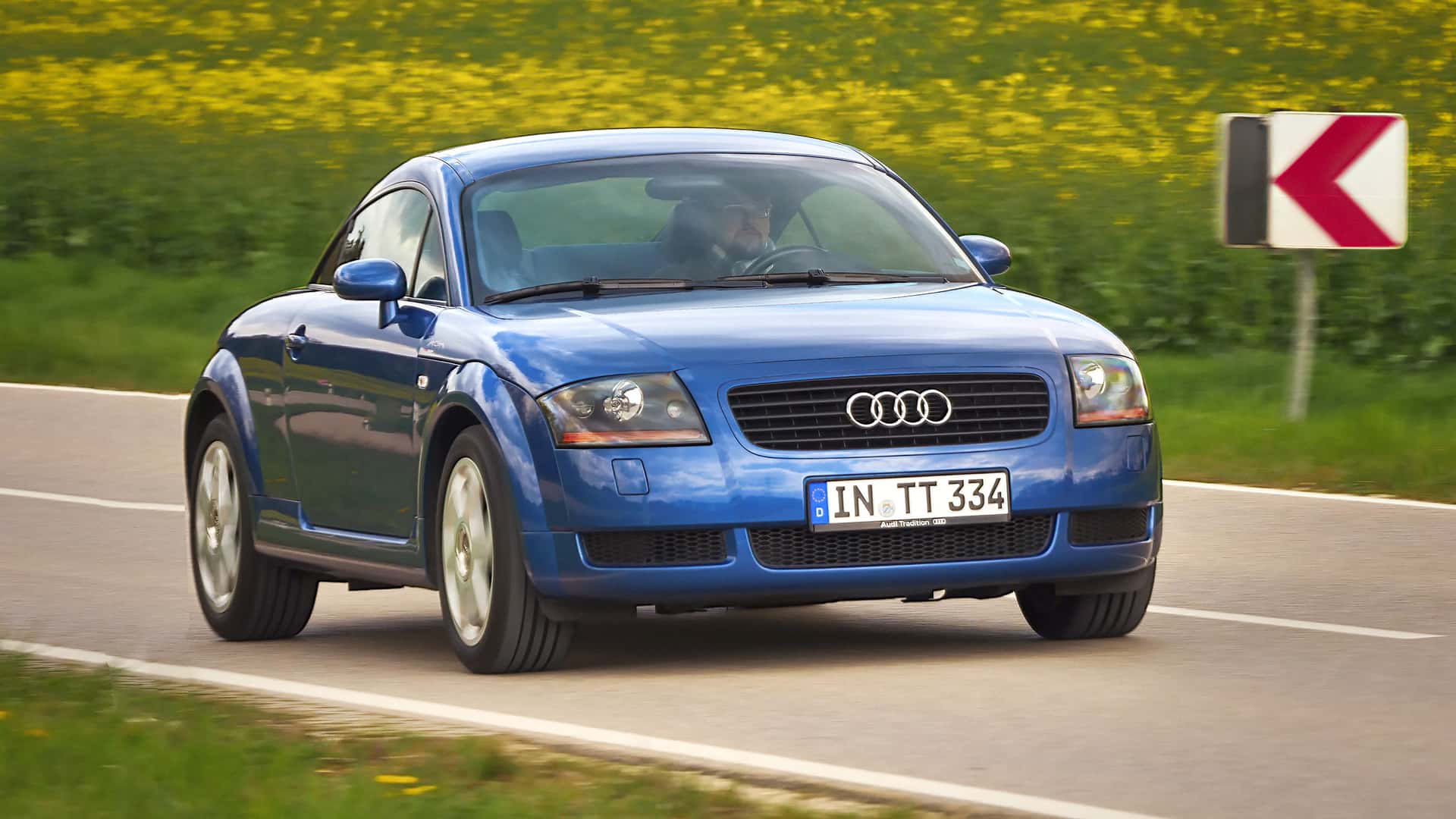 Audi TT (1999) im Test