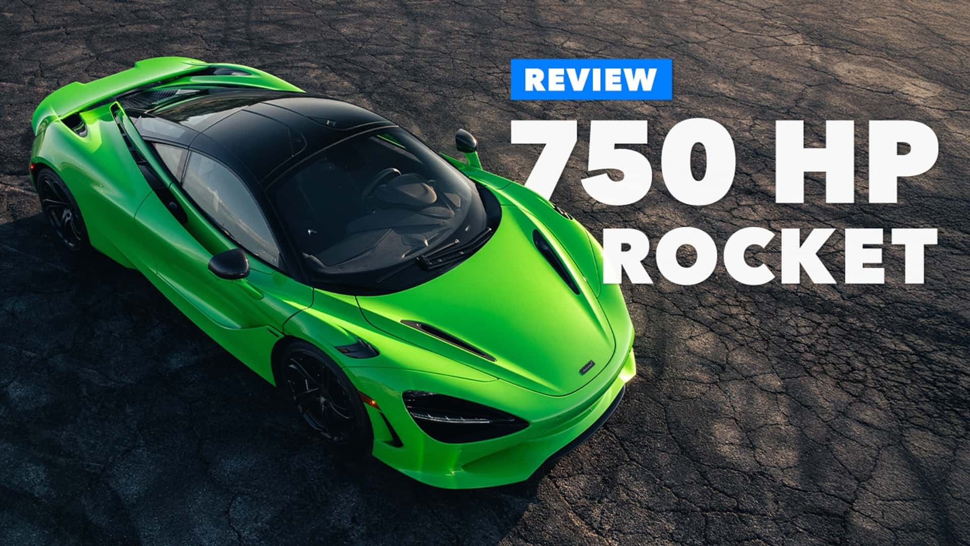 Video Review McLaren 750S: Supercar Para Penggemar Mobil