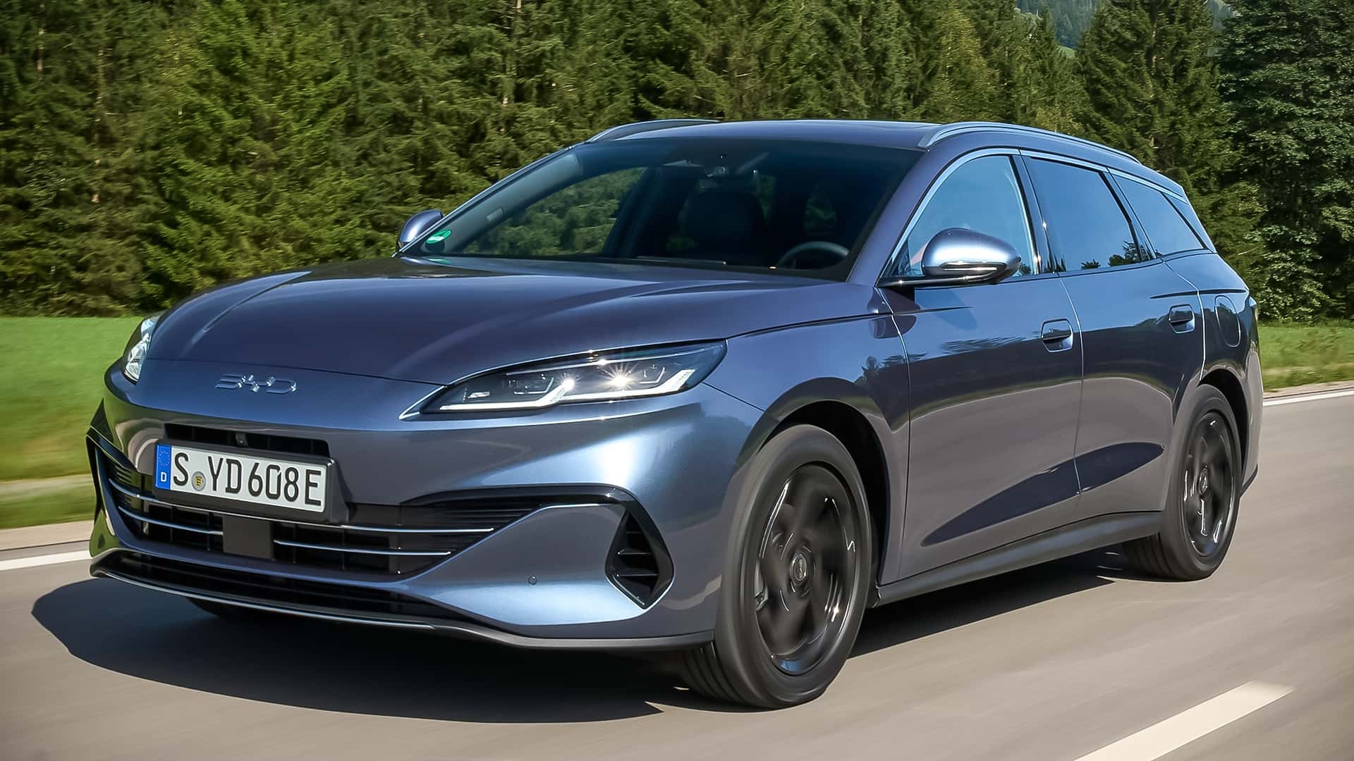 BYD Seal 6 DM-i Touring (2025) im Test