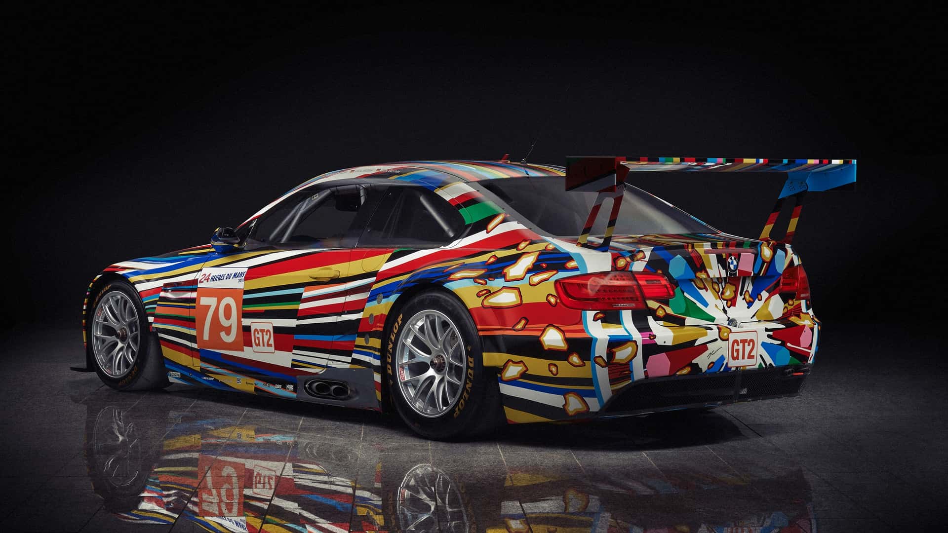 Le BMW Art Car al Goodwood Revival 2025