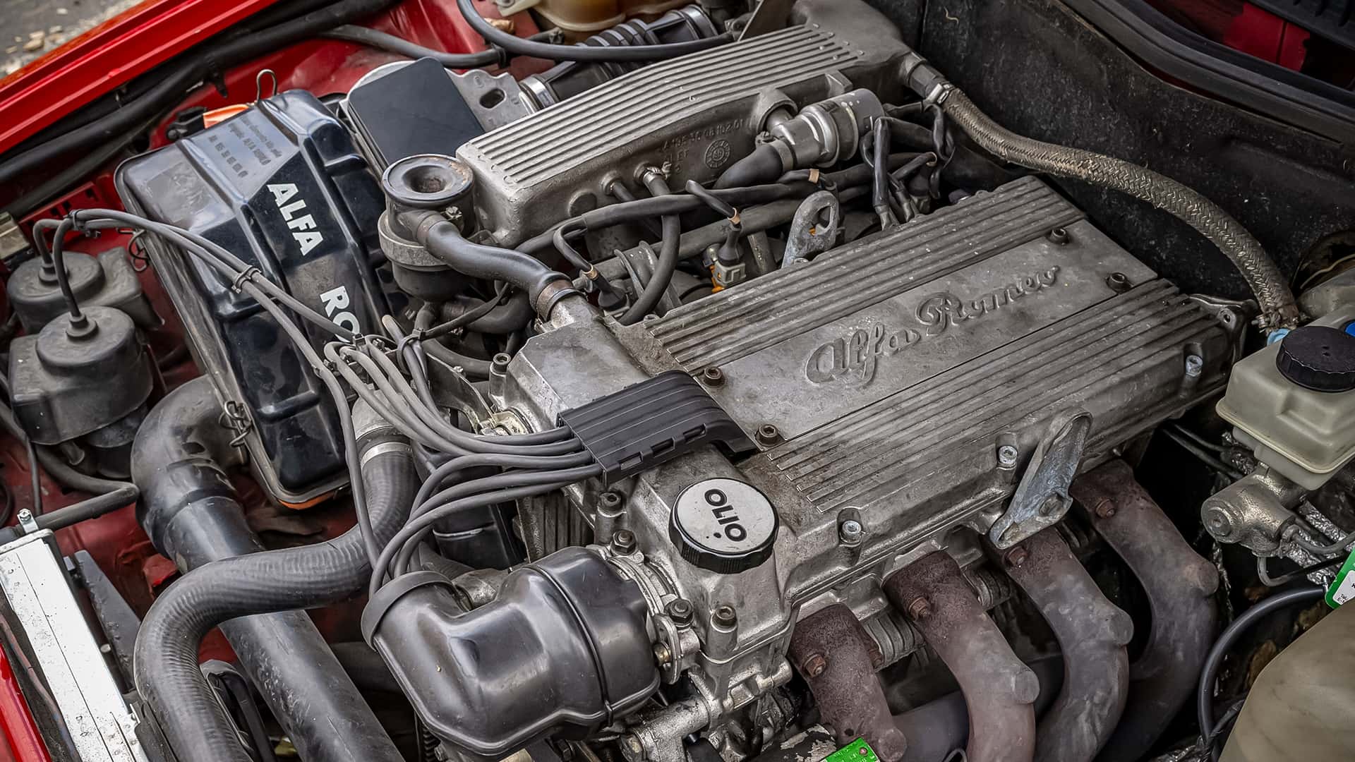 Alfa 75 (1987) im Fahrbericht