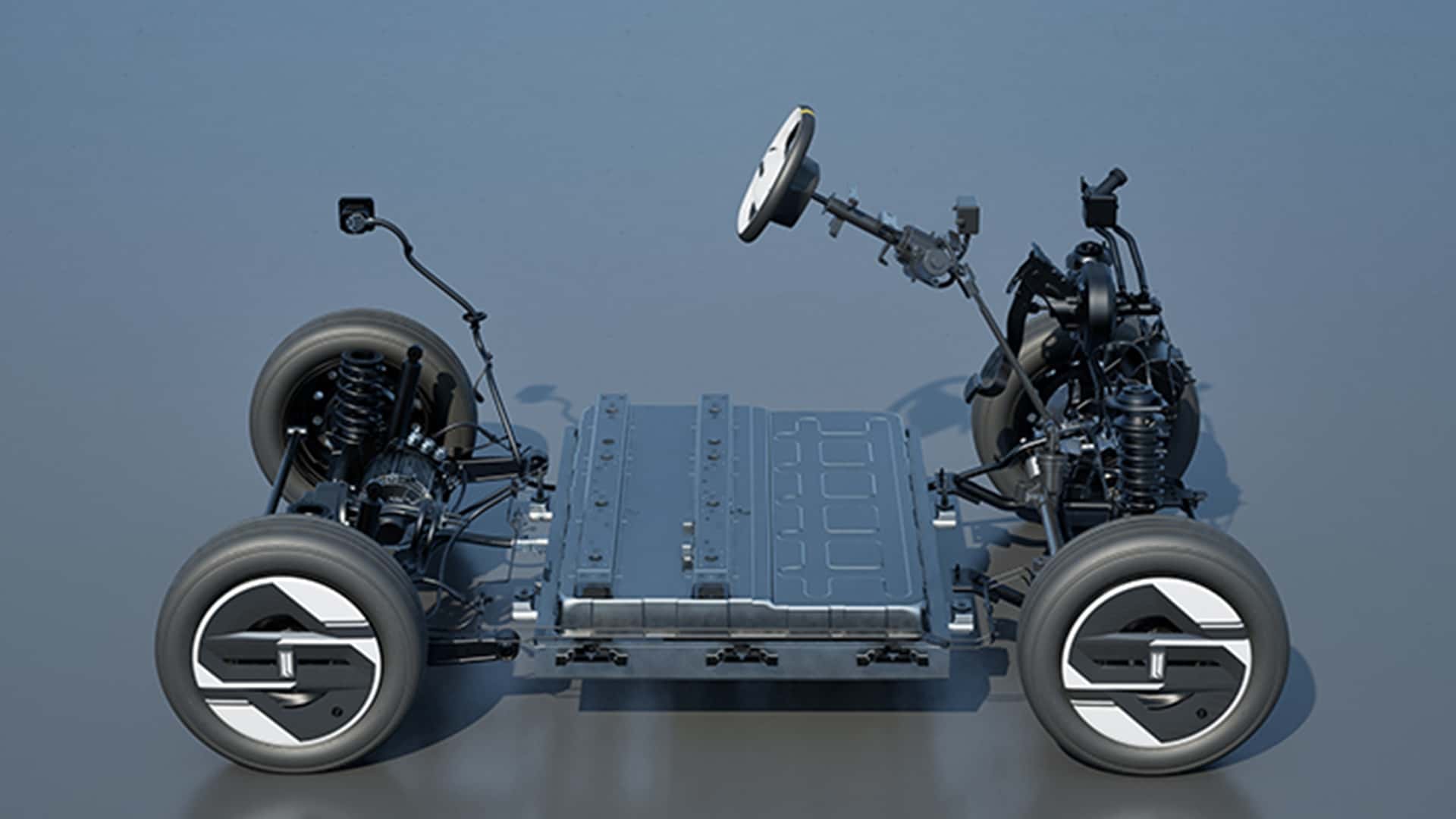 Linktour Alumi - Technologie Cell-to-Body (batteries intégrées dans le châssis)