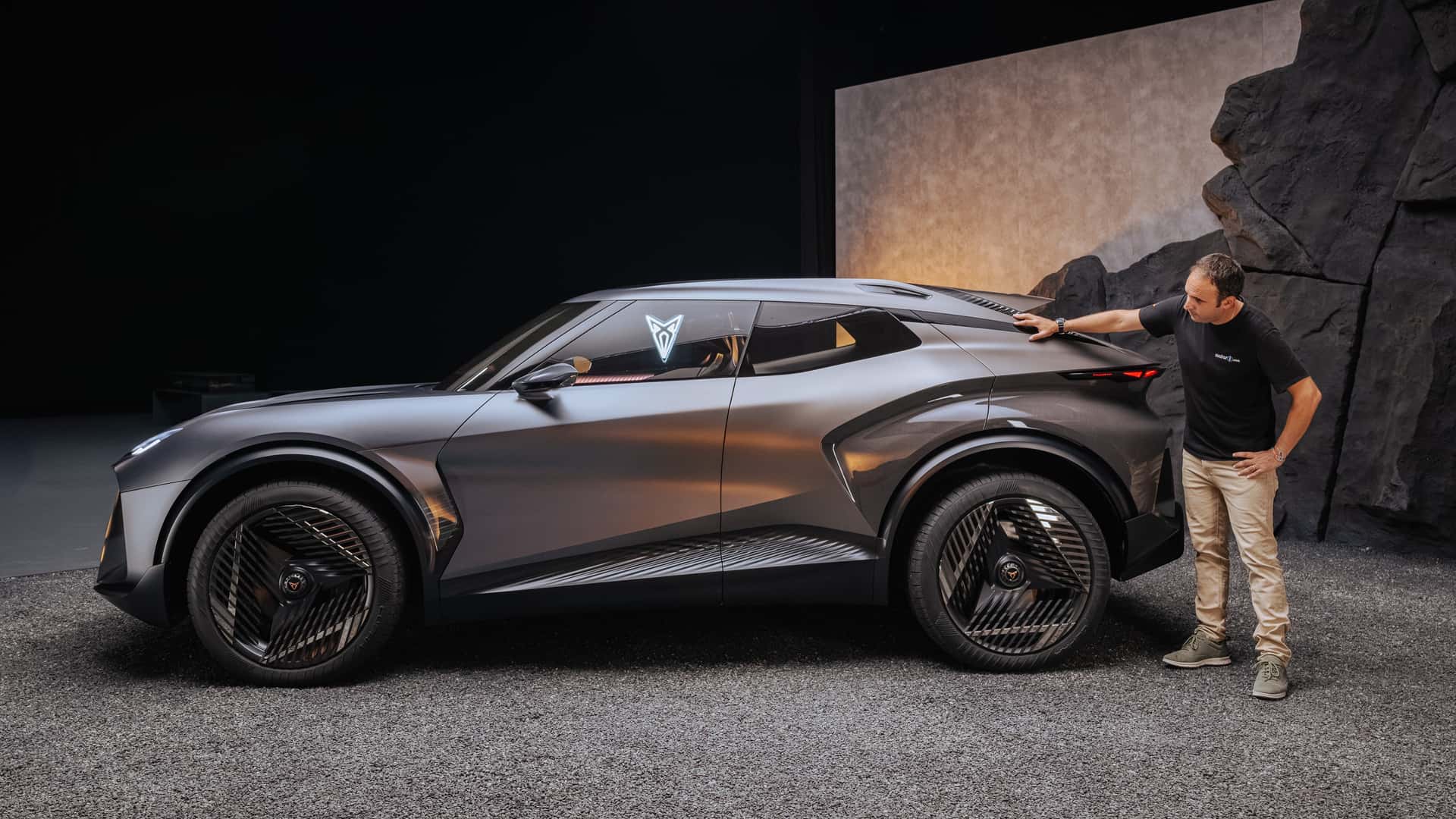 CUPRA TIndaya show car (fotos en directo)