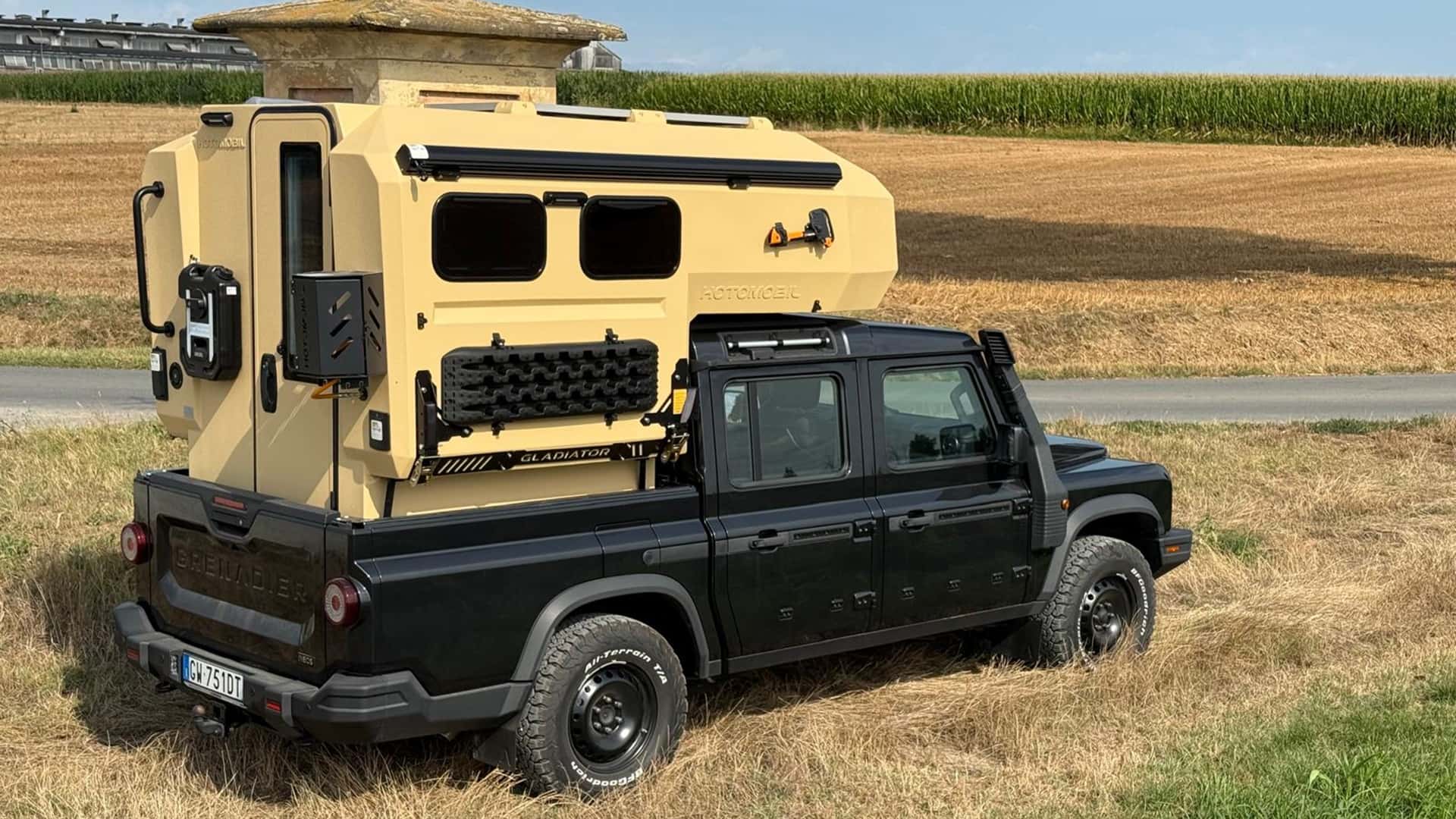 INEOS Grenadier Quartermaster camper
