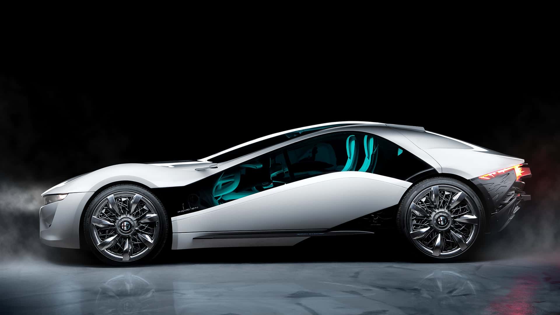 Alfa Romeo Pandion Concept (2010)