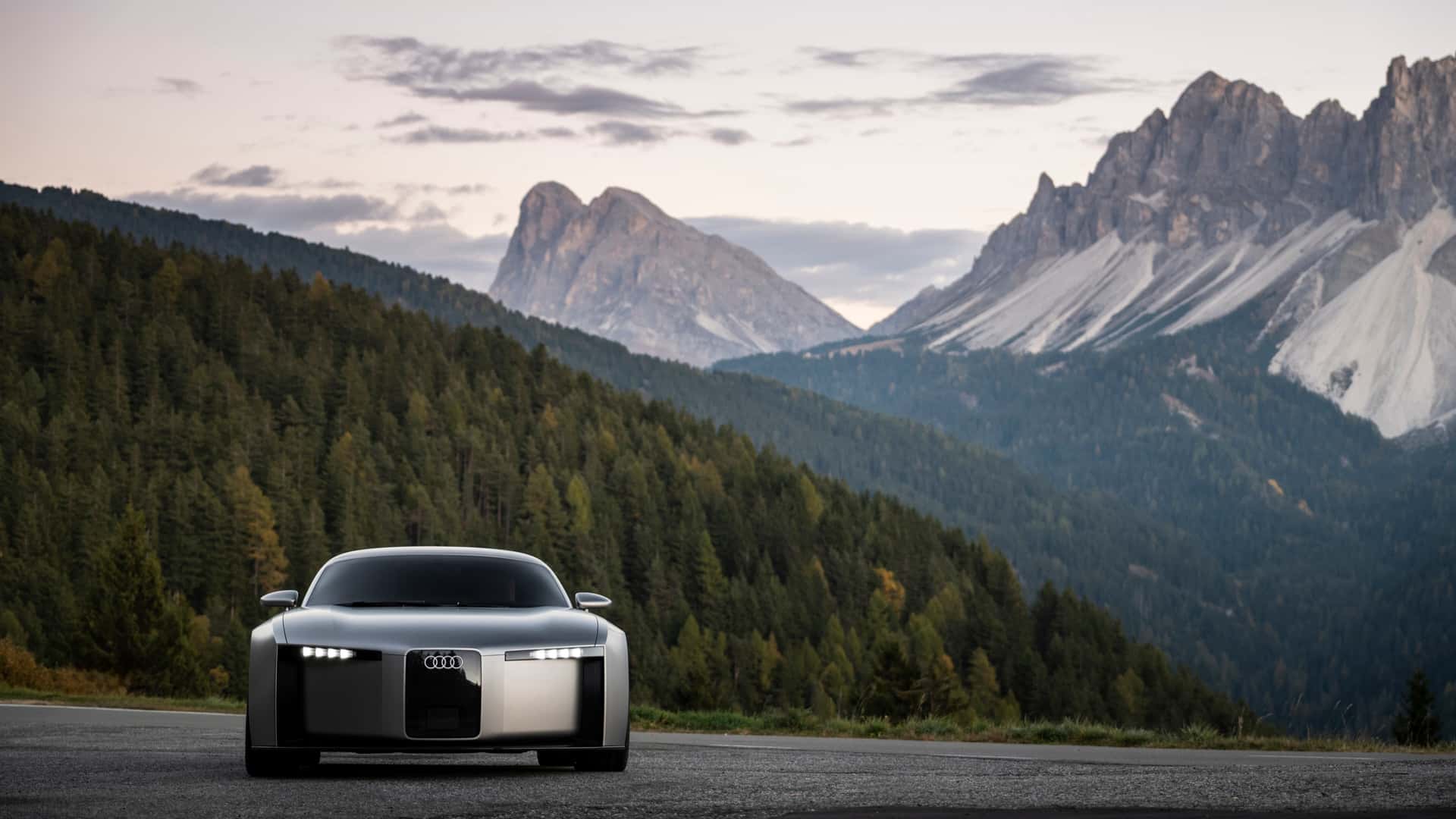 Audi Concept C (2025) neue Live-Bilder