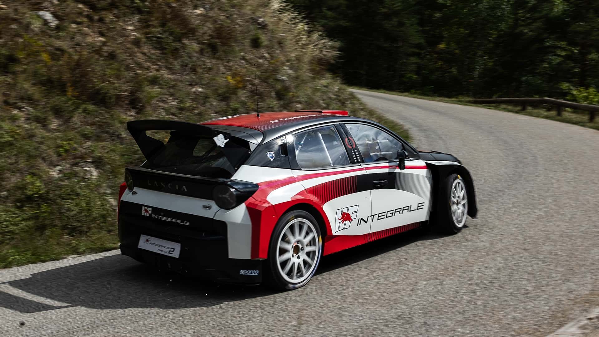 Nouvelle Lancia Y Rally2 HF Integral