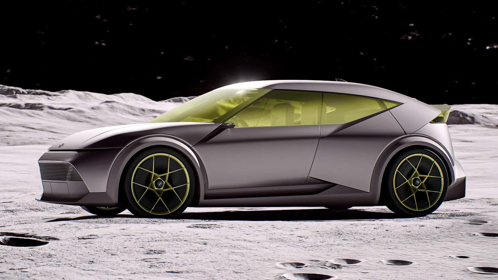 Hyundai Three Concept Terlihat seperti Veloster yang Futuristik