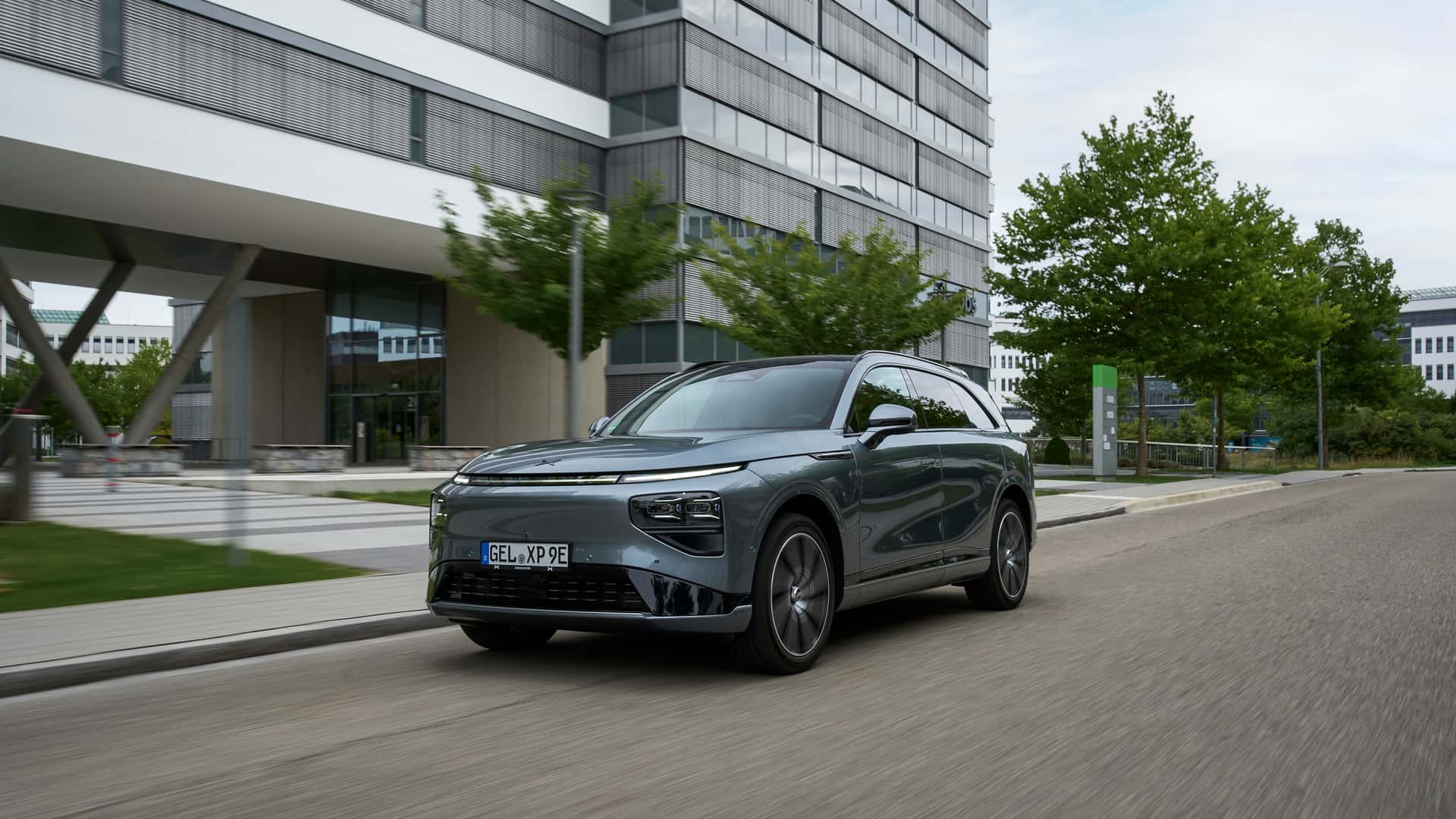 Xpeng G9 (2026) primera prueba