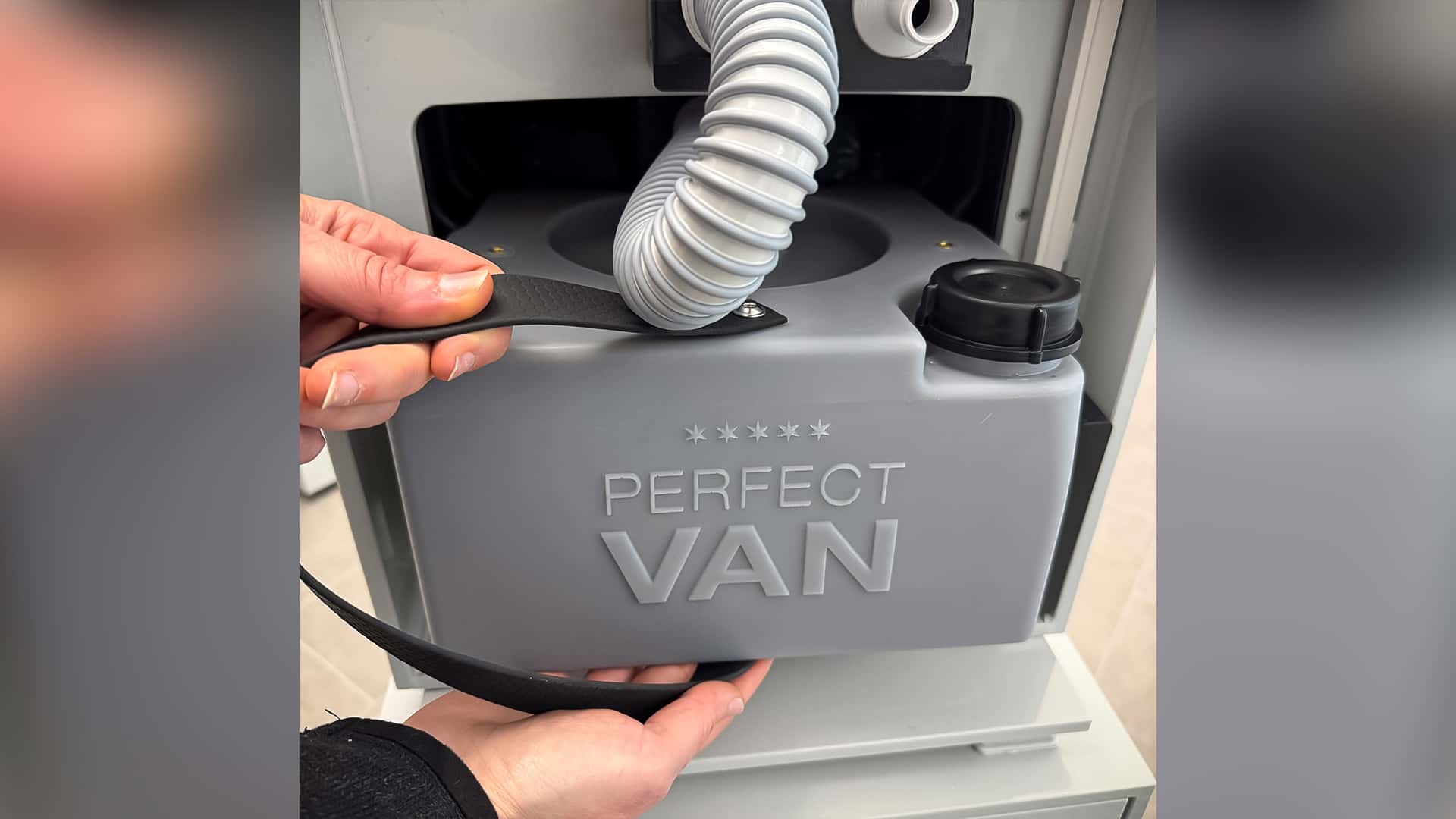 Perfect Van Trocken-Trenn-Toilette