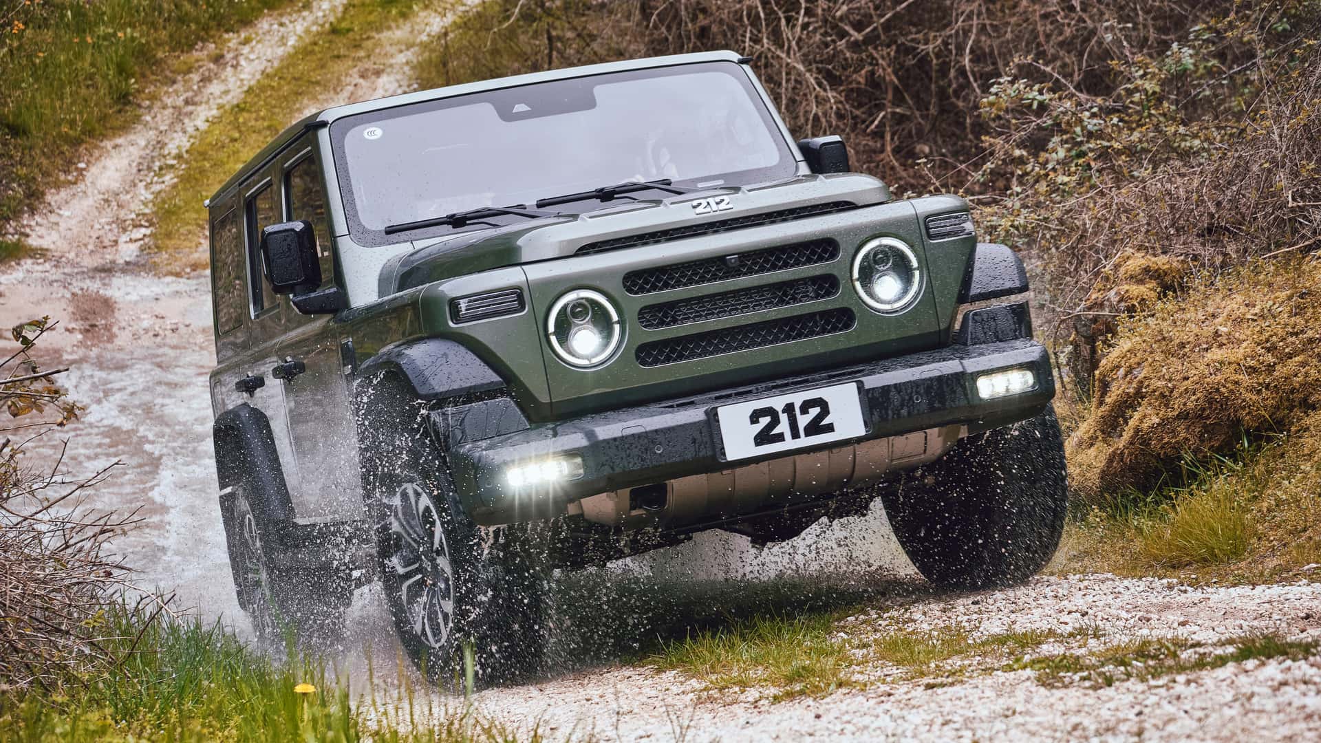 Le 4x4 chinois qui coûte la moitié d'une Jeep Wrangler