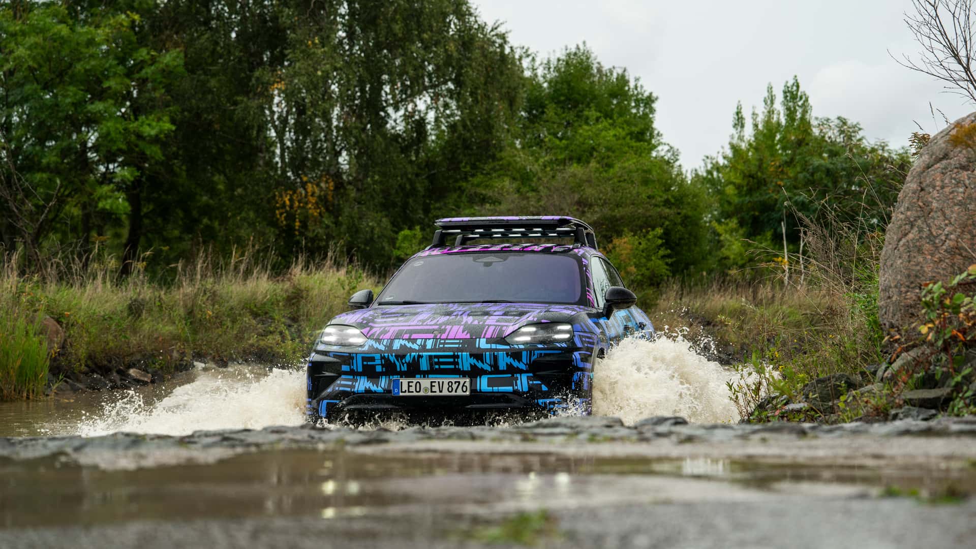 Porsche Cayenne eléctrico