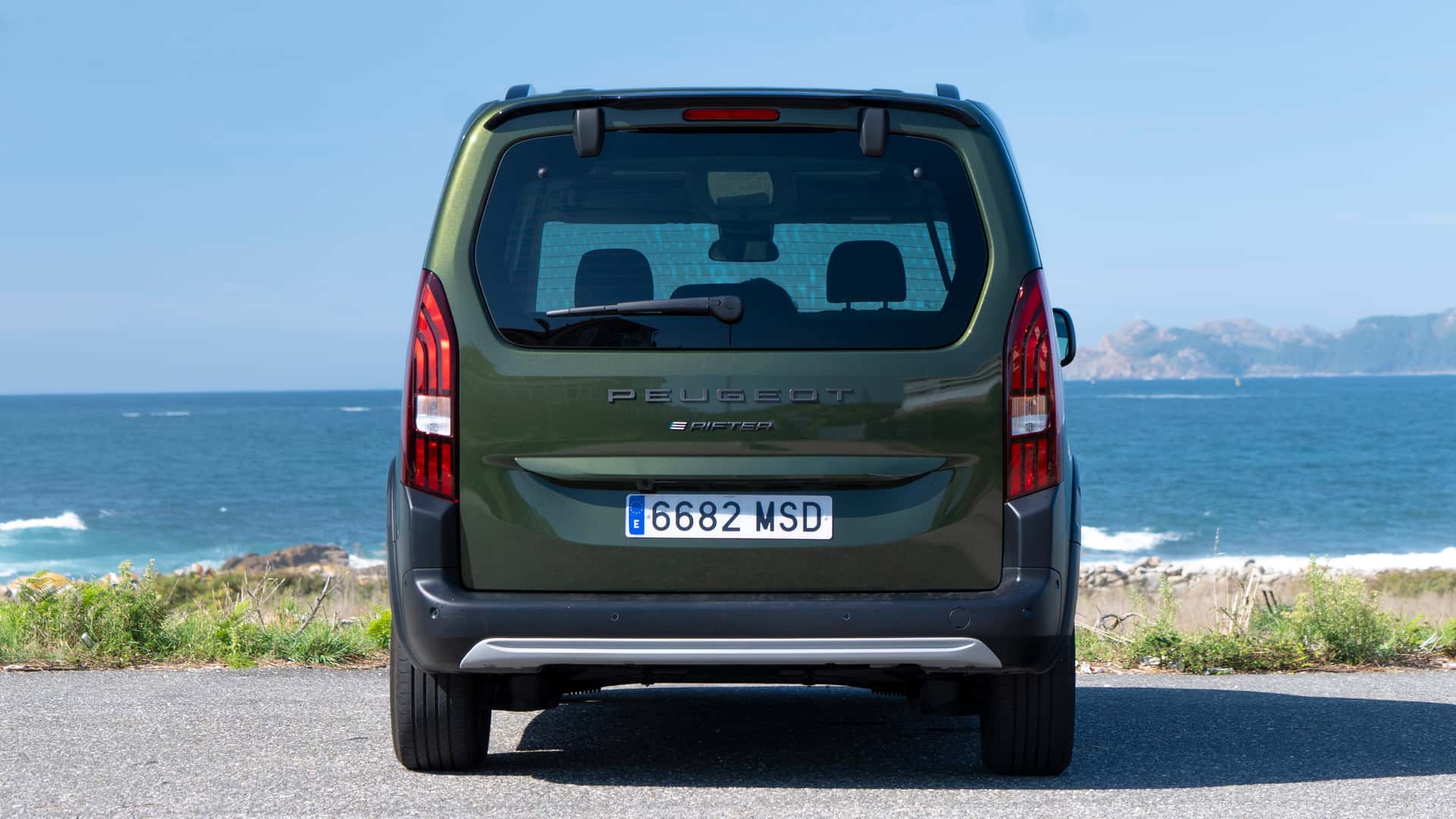 Peugeot e-Rifter: viaje Madrid - Finisterre en furgoneta eléctrica