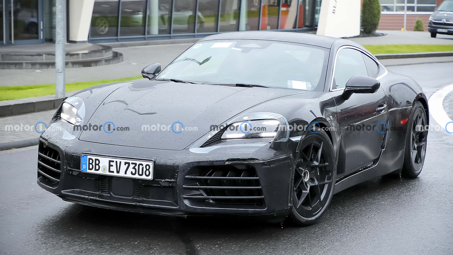 Porsche 718 Cayman (2026) Erlkönig