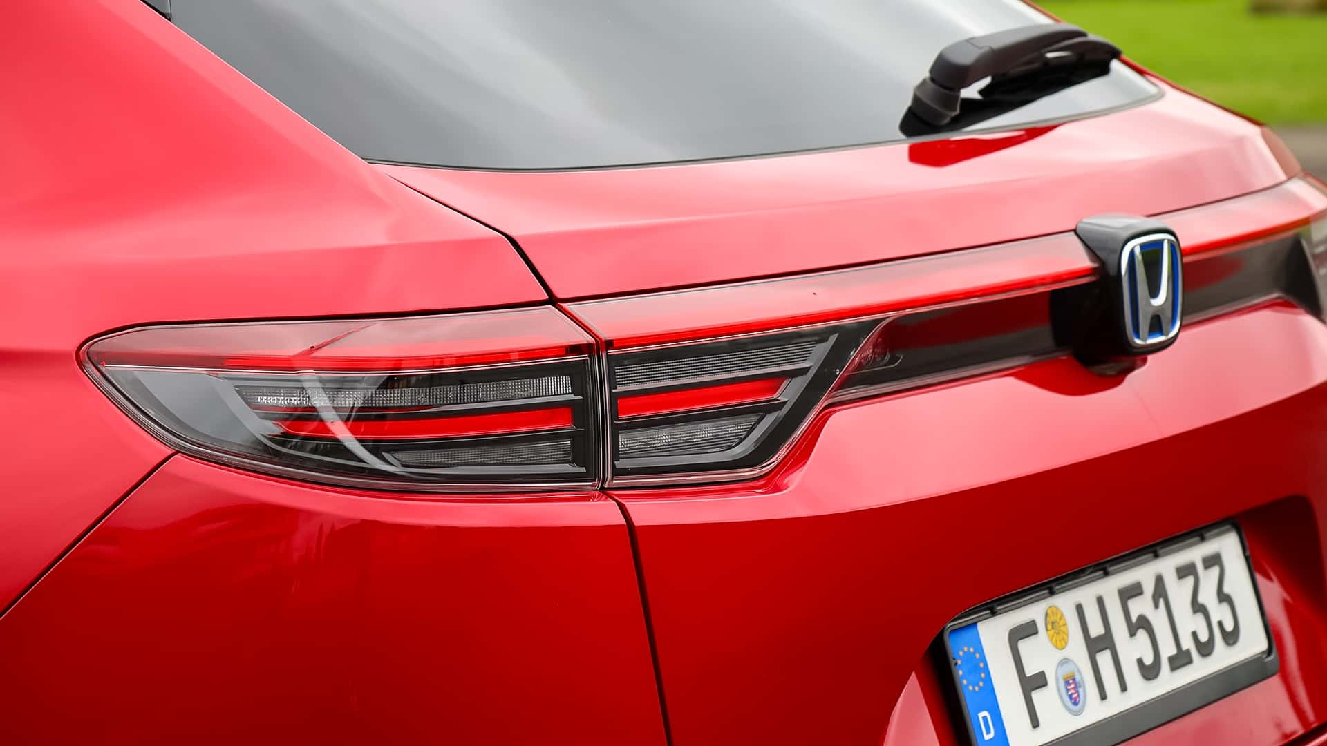 Honda HR-V Facelift (2025) im Test