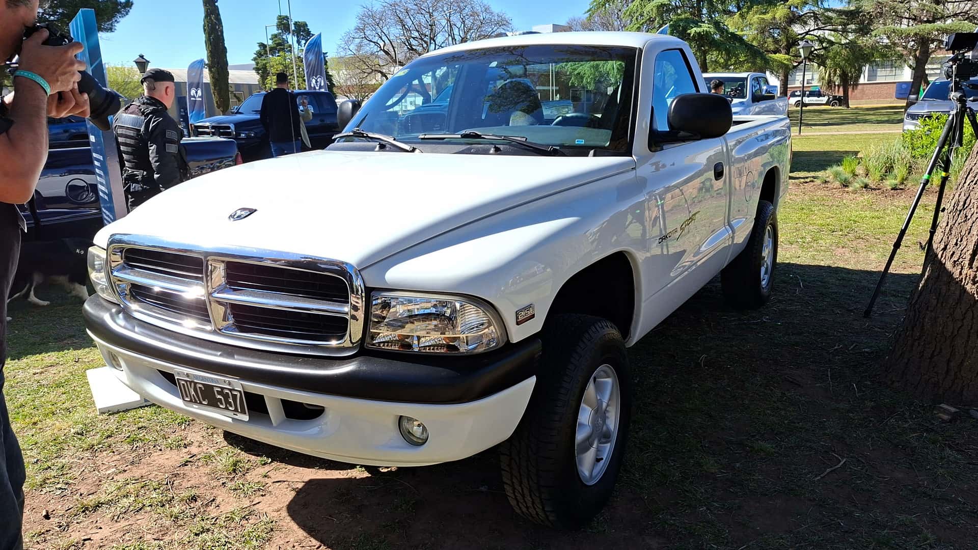 Apuntes del lanzamiento industrial de Ram Dakota