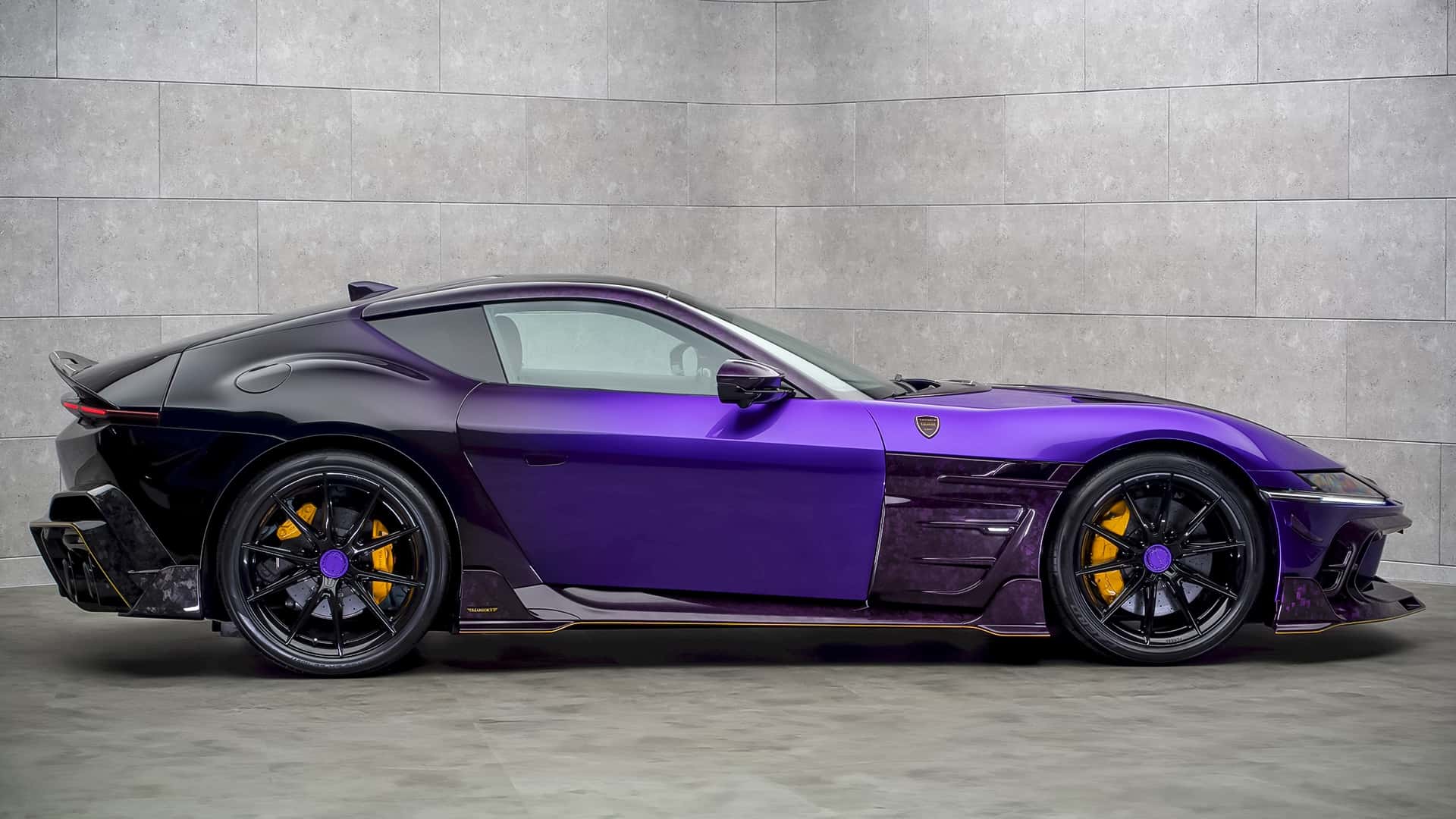 Mansory Equestre auf Basis Ferrari 12 Cilindri