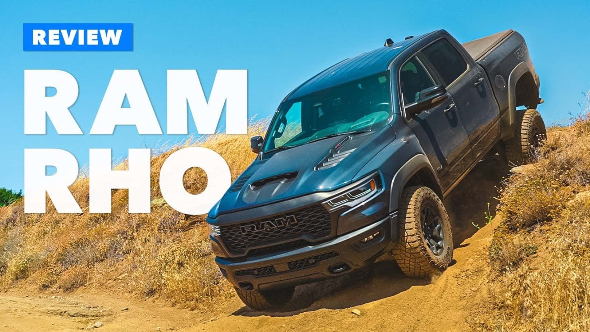 The Ram RHO Is Good. But a New TRX Would Be Better: Video Review