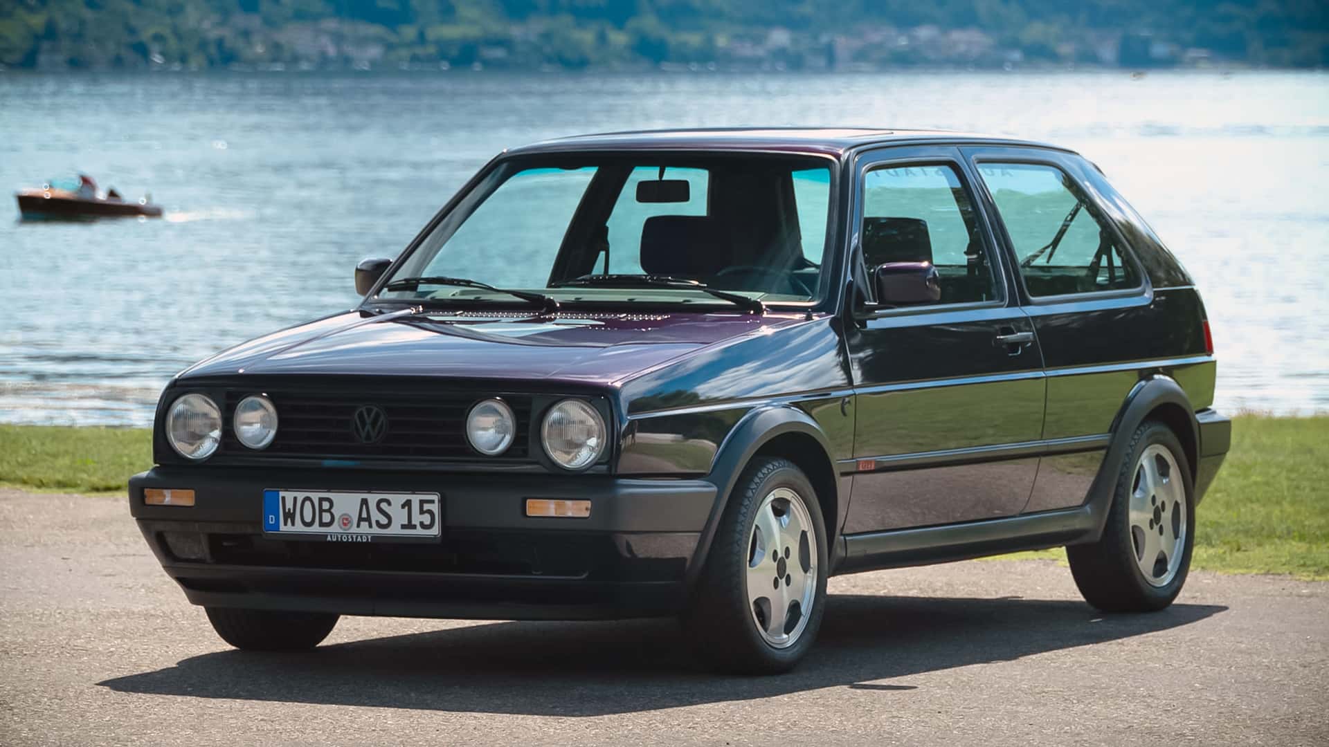 Volkswagen Golf II Fire and Ice