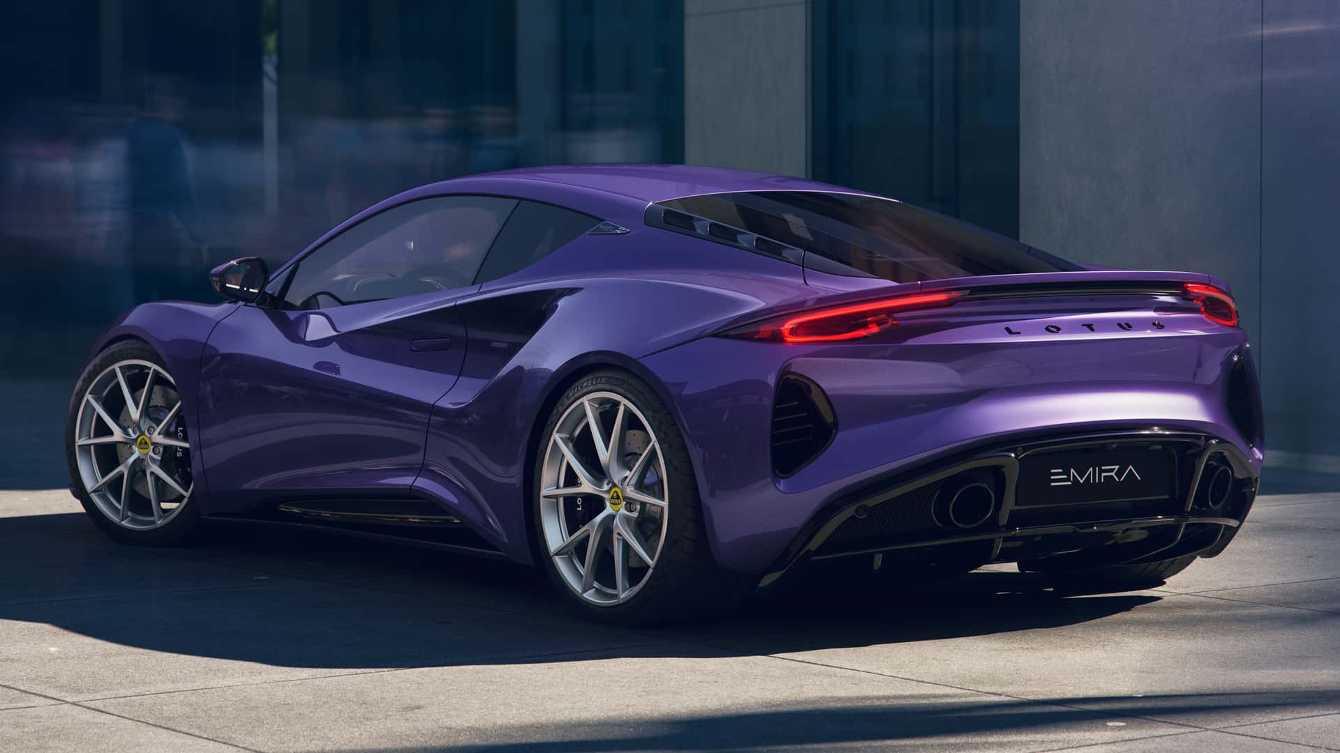 2026 Lotus Emira Rear 3/4