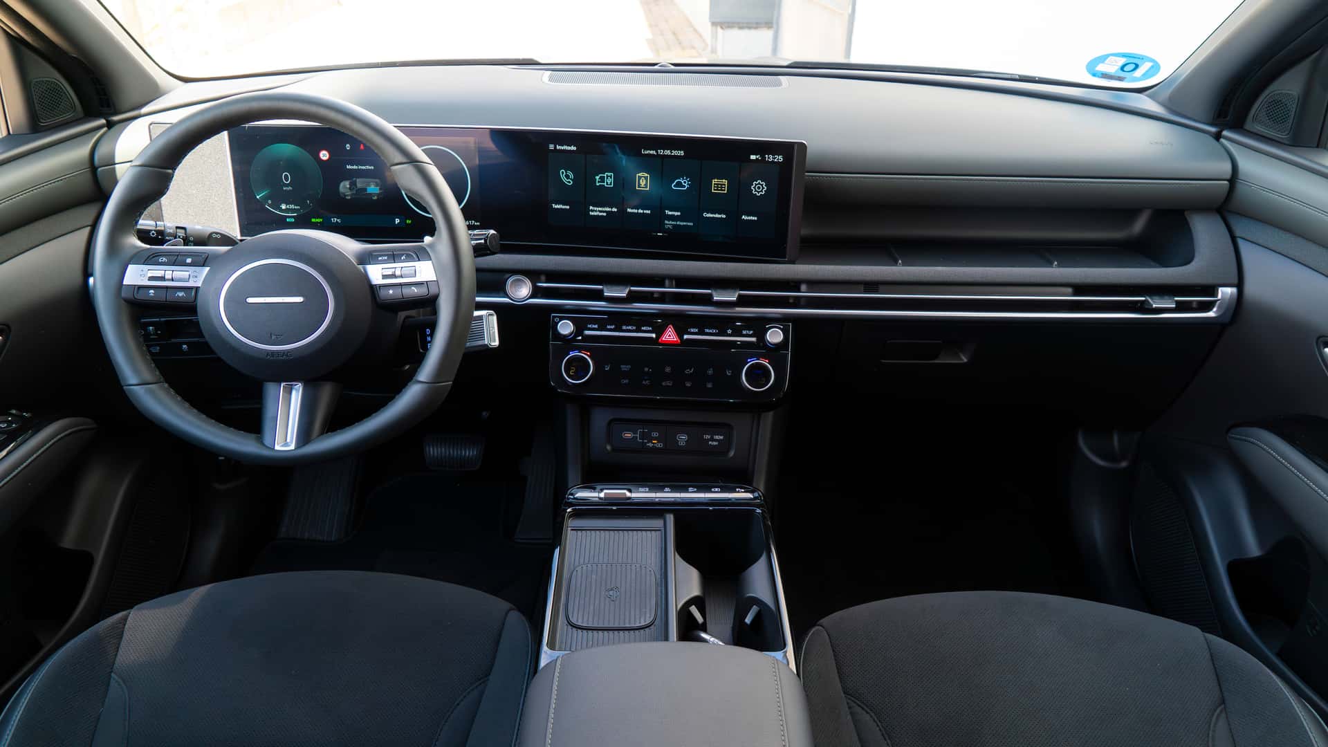 Prueba Hyundai Tucson PHEV 2025