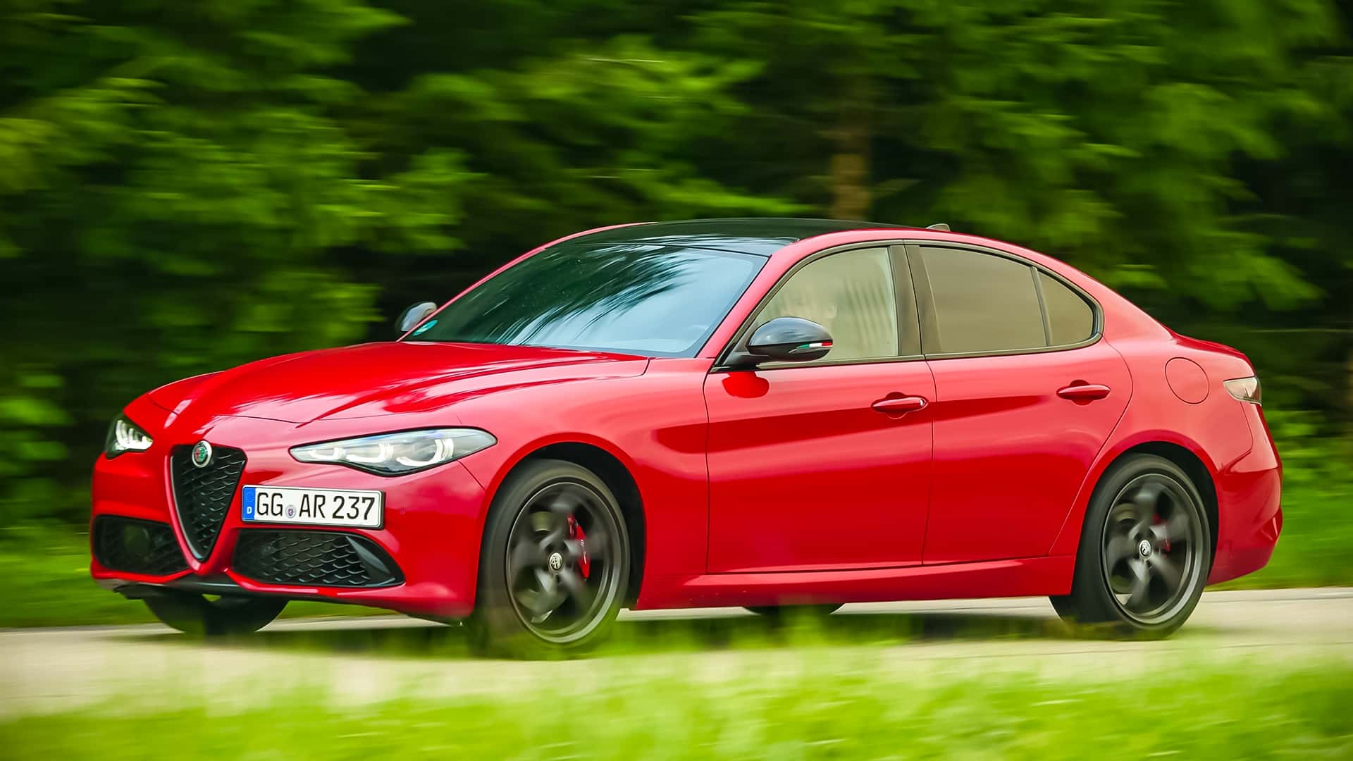 Alfa Romeo Giulia (2025) à l'essai
